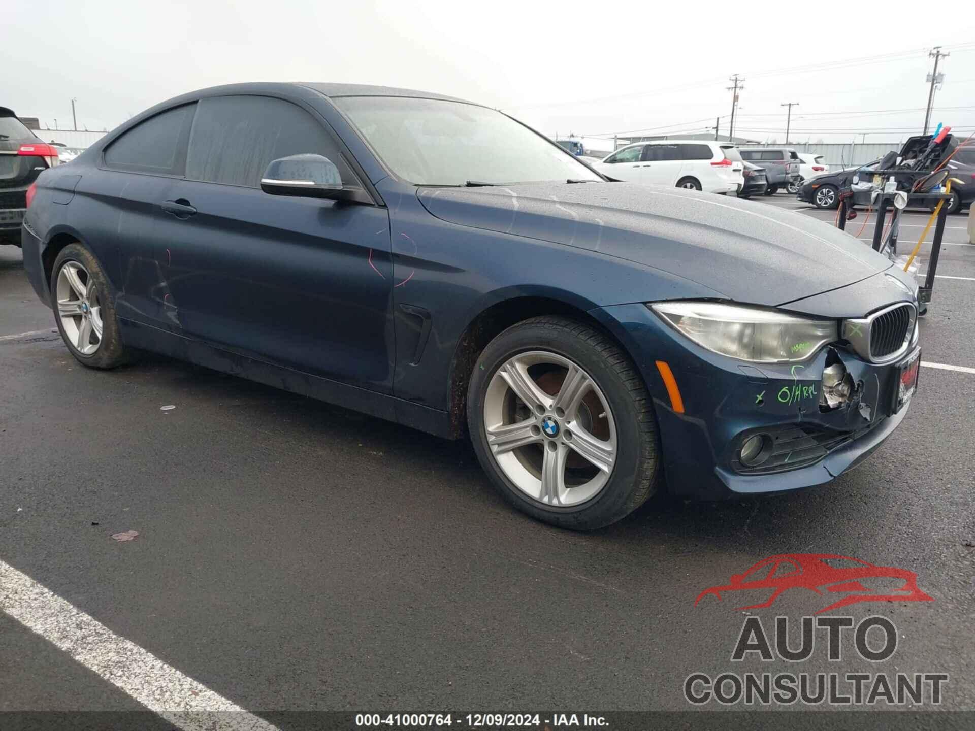BMW 428I 2015 - WBA3N9C53FK247453