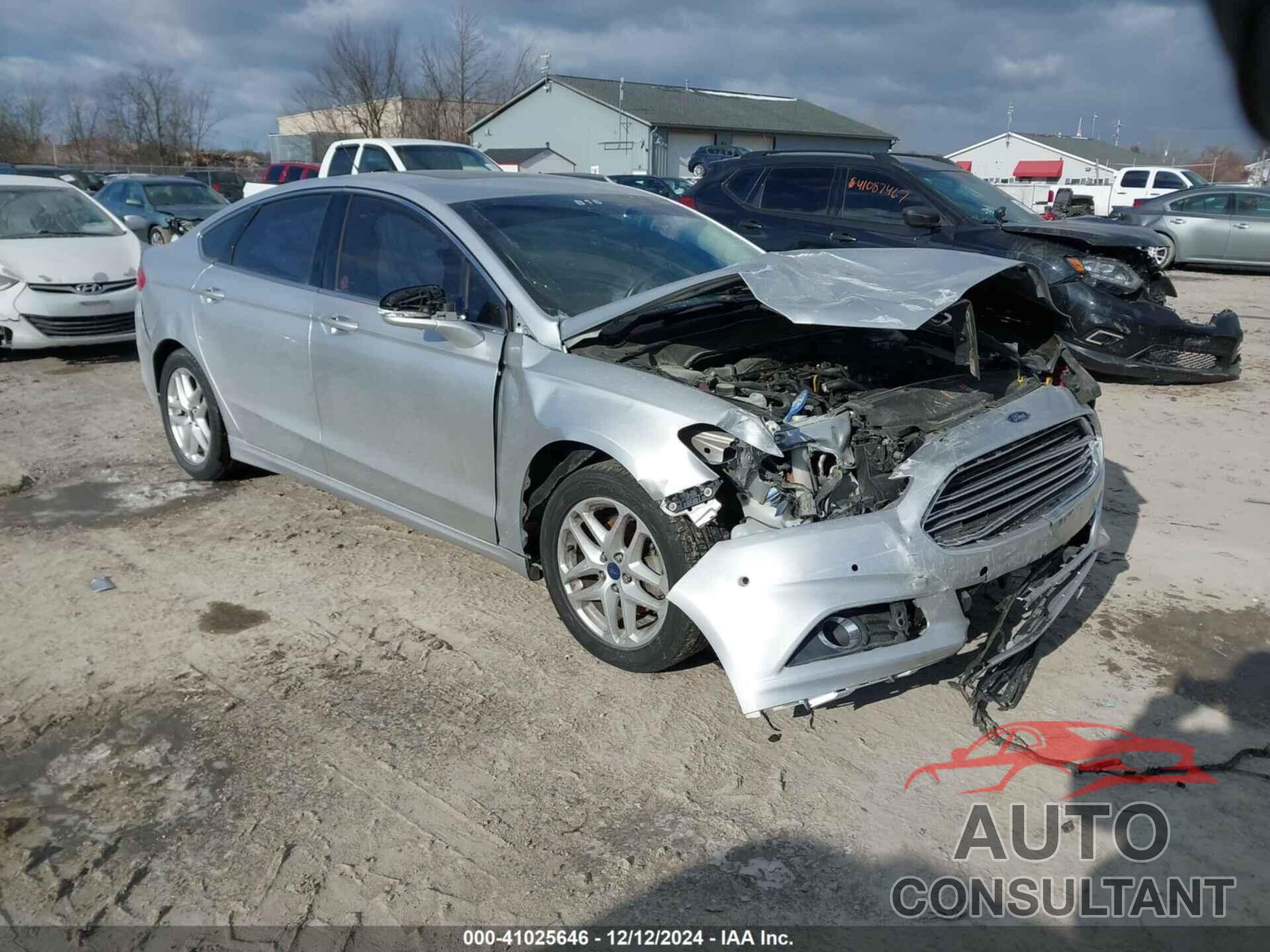 FORD FUSION 2013 - 3FA6P0HR2DR356163