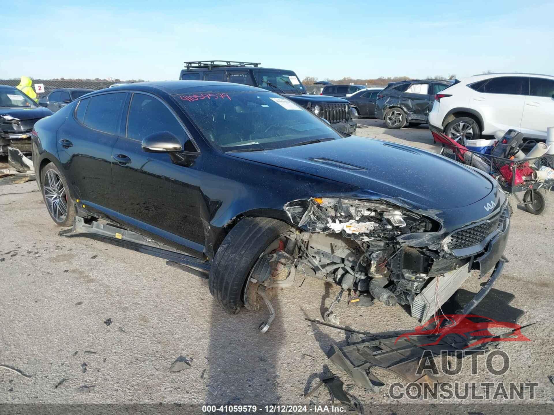 KIA STINGER 2022 - KNAE45LC2N6110465