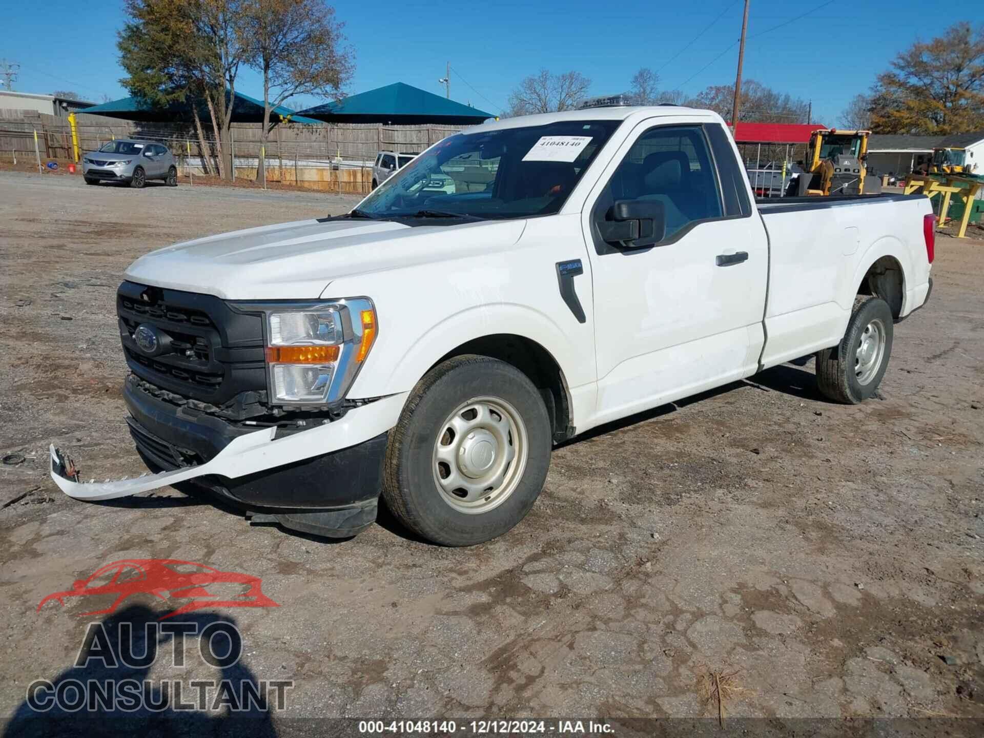 FORD F-150 2022 - 1FTMF1CB3NKD90459