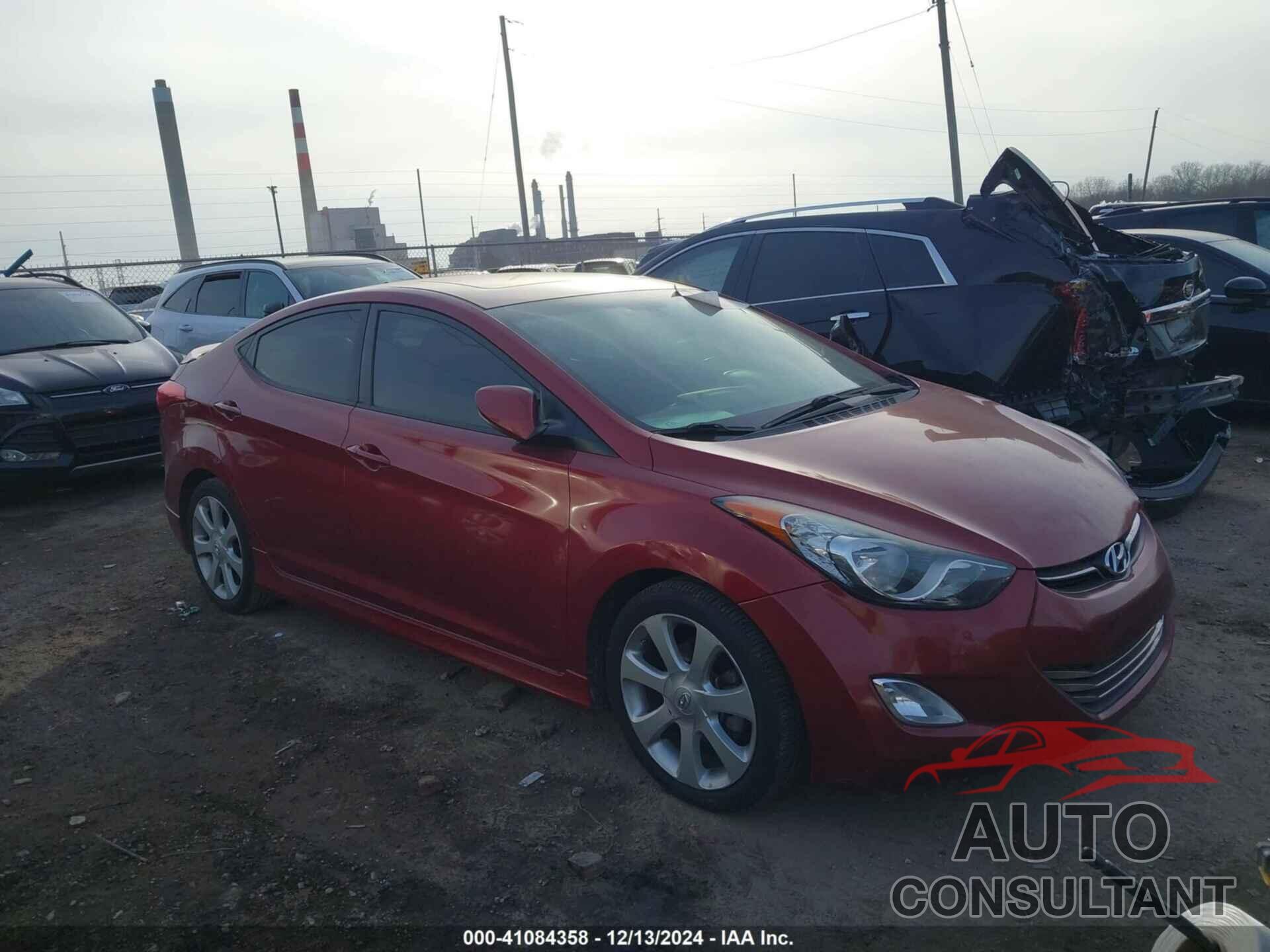 HYUNDAI ELANTRA 2013 - 5NPDH4AE4DH406626