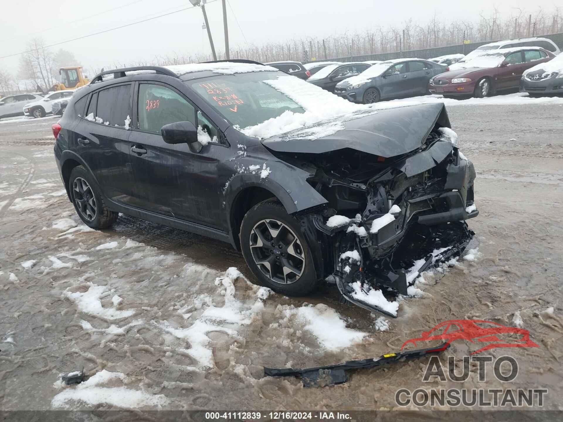 SUBARU CROSSTREK 2019 - JF2GTADC9KH351639