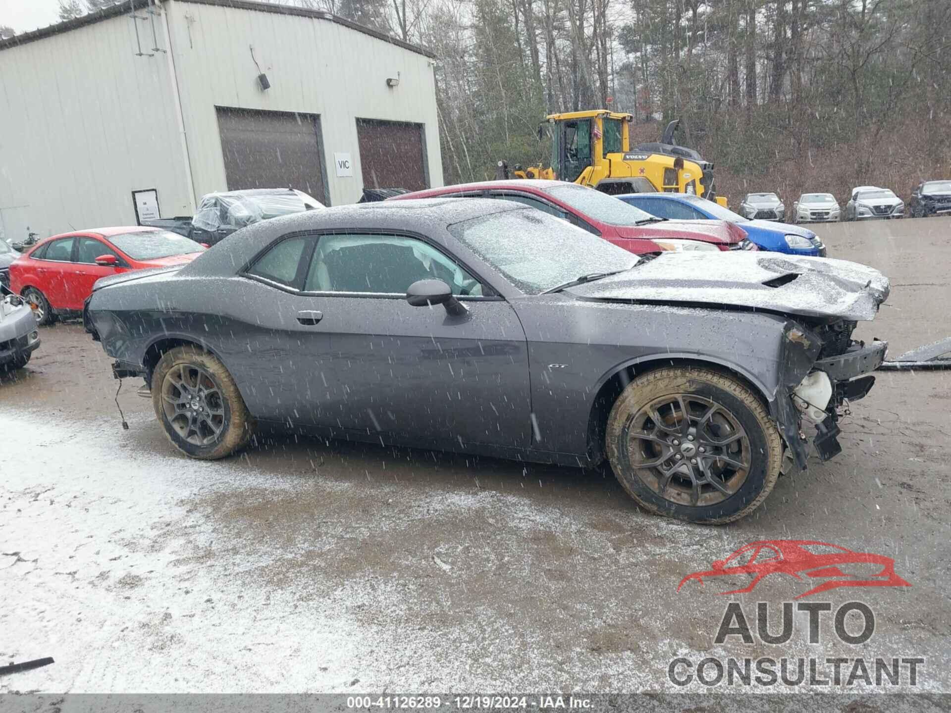DODGE CHALLENGER 2018 - 2C3CDZGG3JH246860