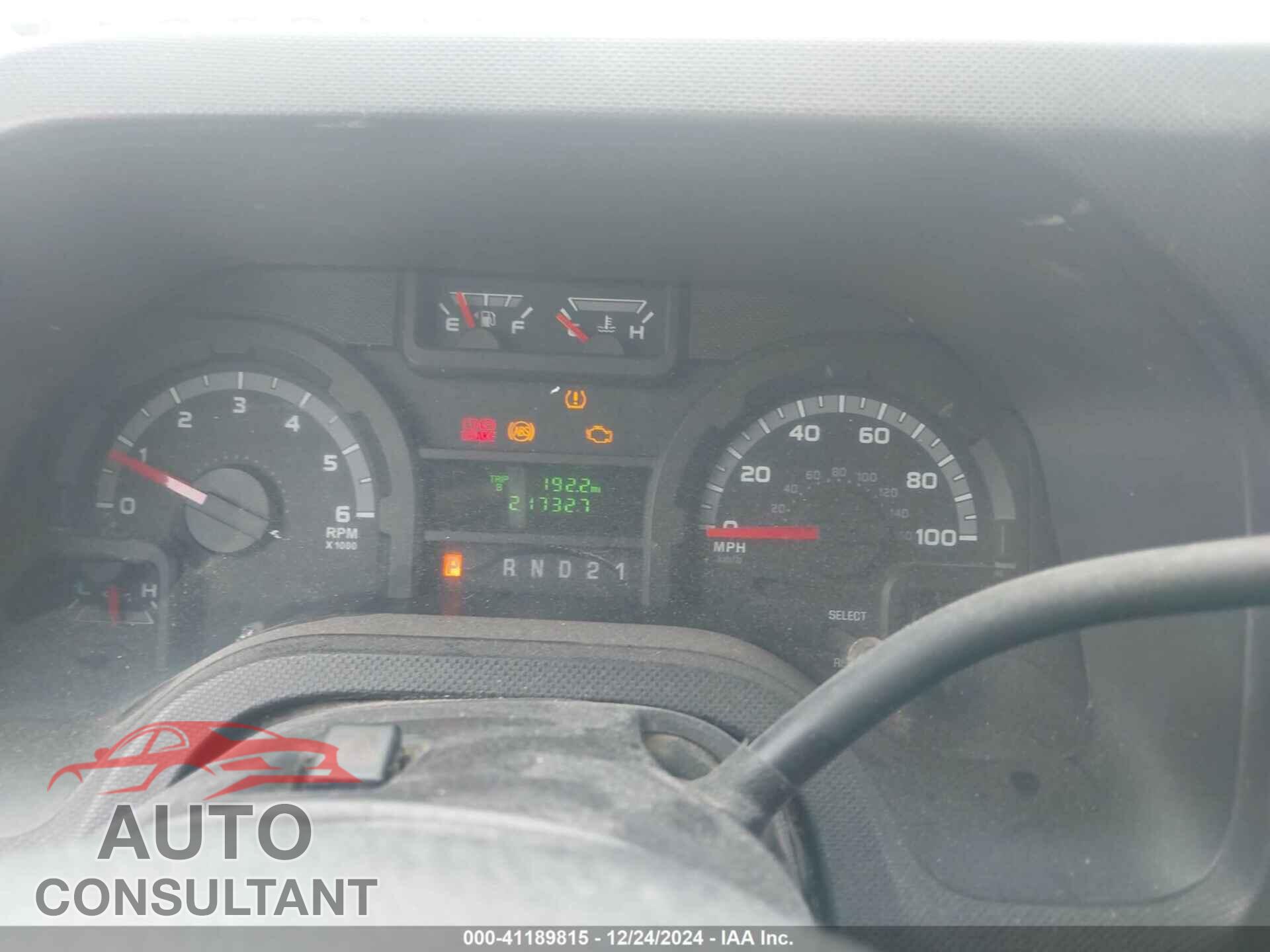 FORD E-150 2010 - 1FTNE1EW7ADA94320