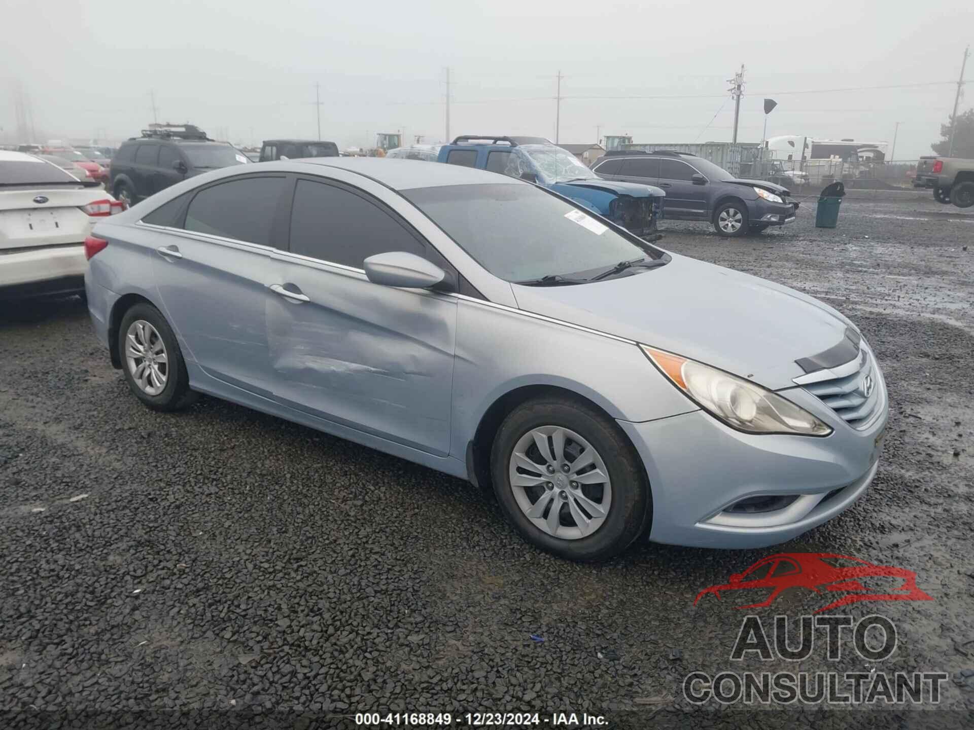 HYUNDAI SONATA 2011 - 5NPEB4AC0BH139518