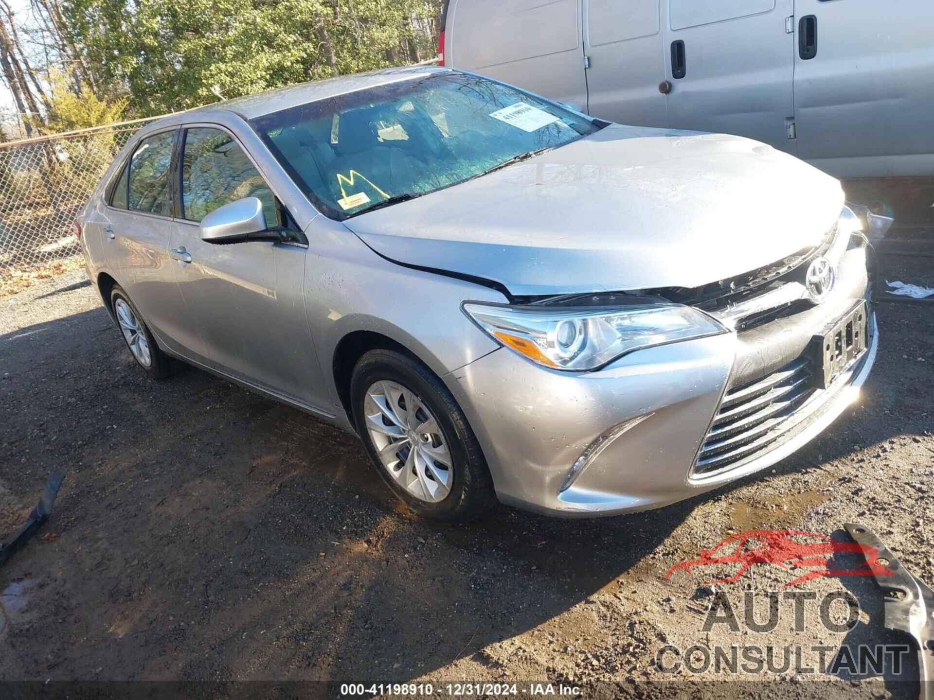 TOYOTA CAMRY 2016 - 4T4BF1FK9GR558844