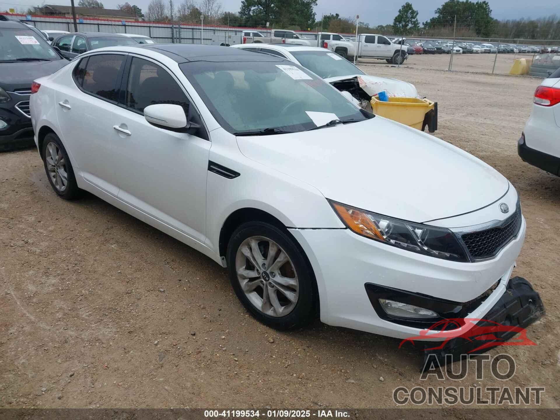 KIA OPTIMA 2011 - KNAGN4A70B5098632