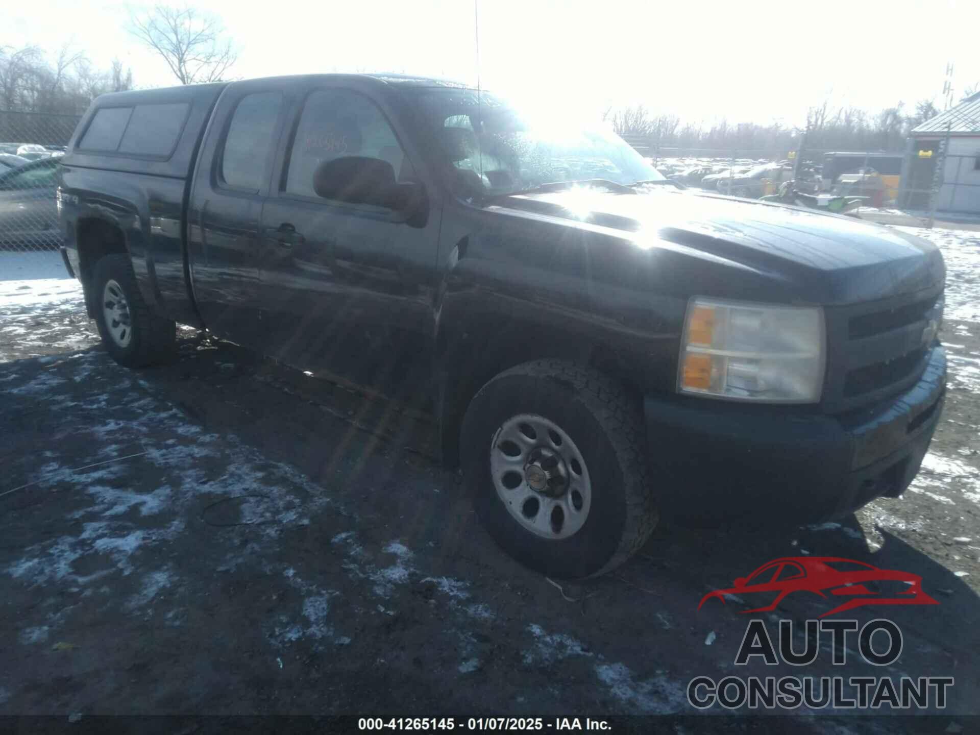 CHEVROLET SILVERADO 1500 2010 - 1GCSKPE36AZ185022