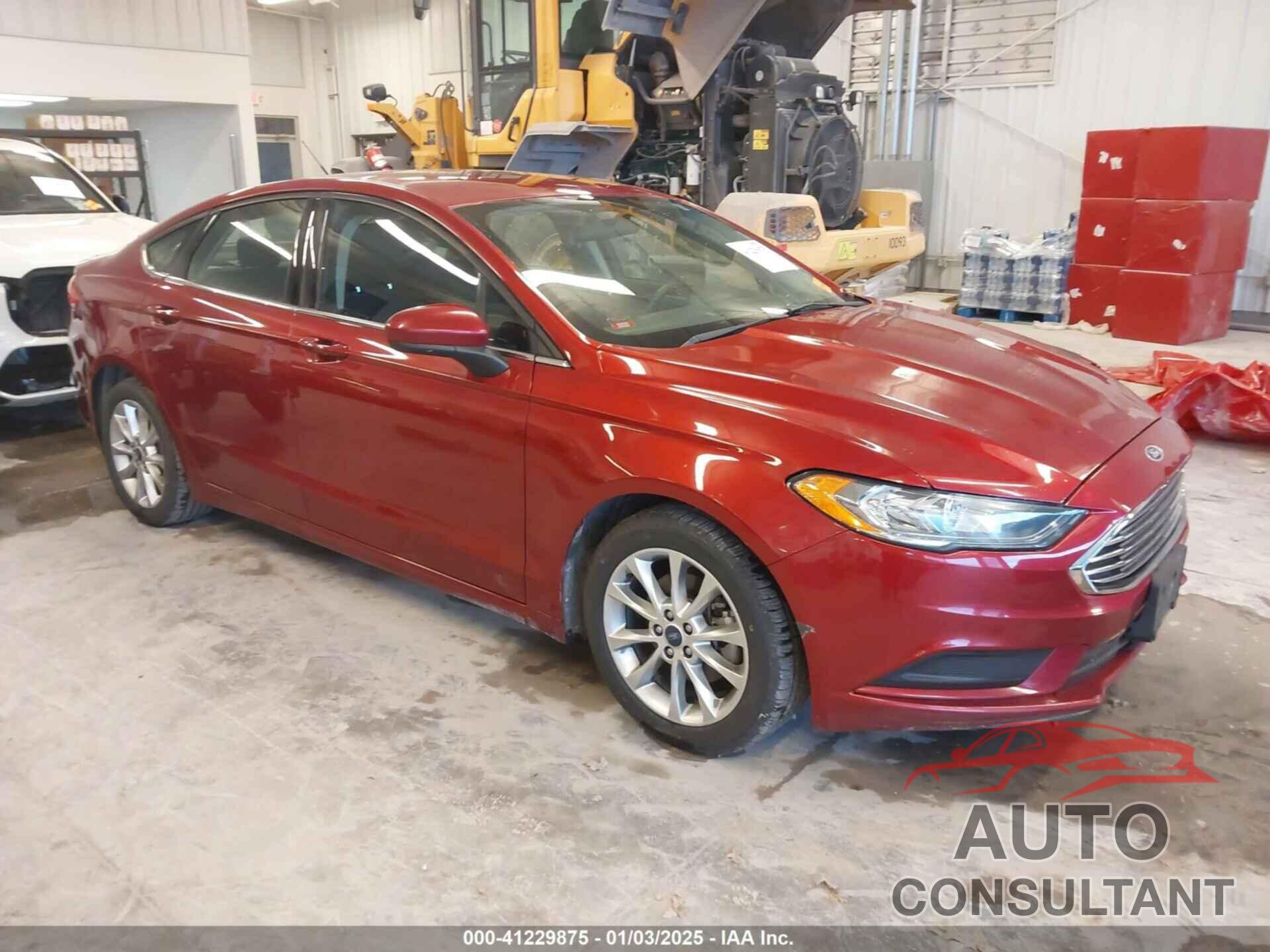 FORD FUSION 2017 - 3FA6P0HD3HR274503