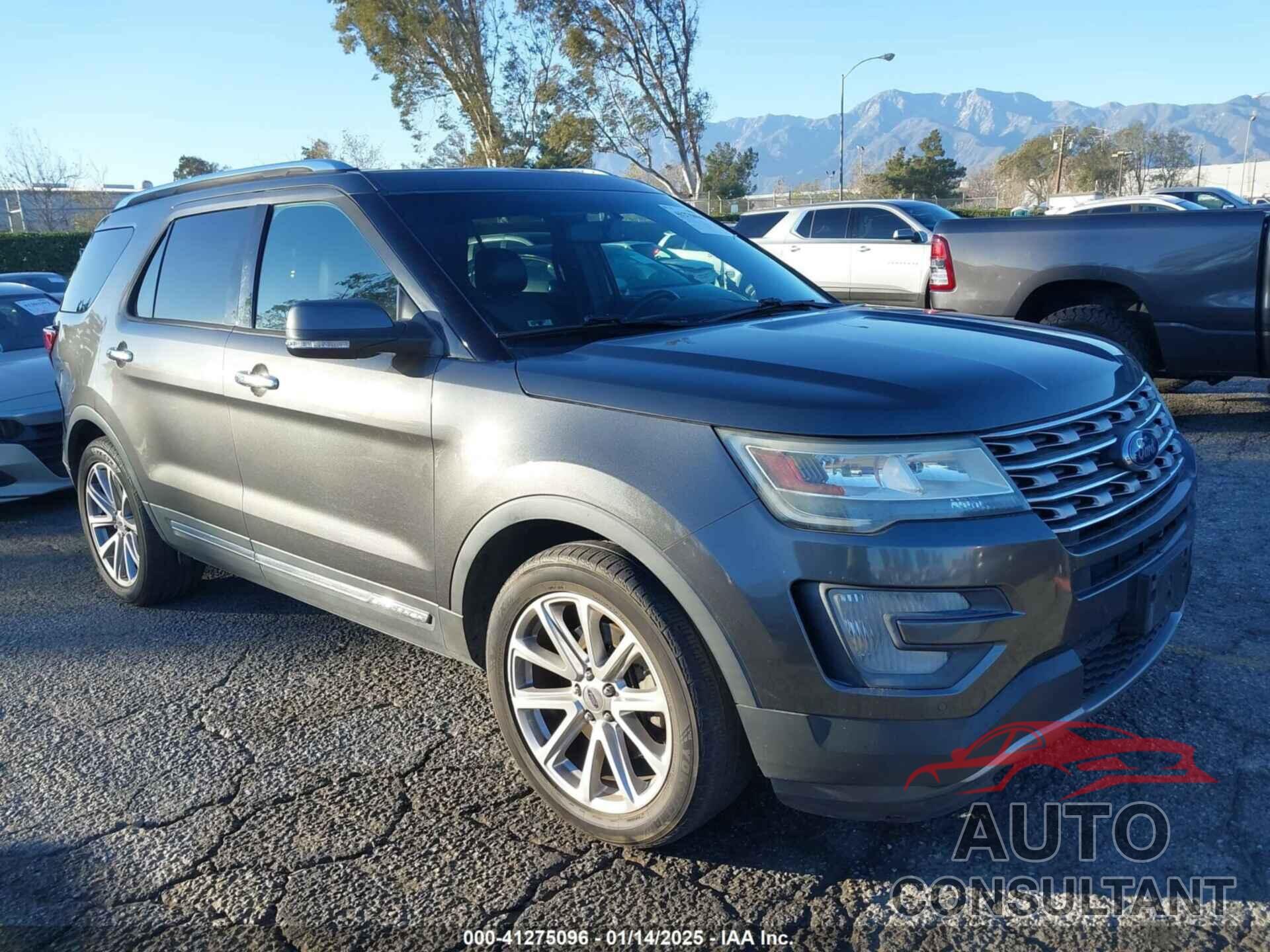 FORD EXPLORER 2016 - 1FM5K7F83GGC90351