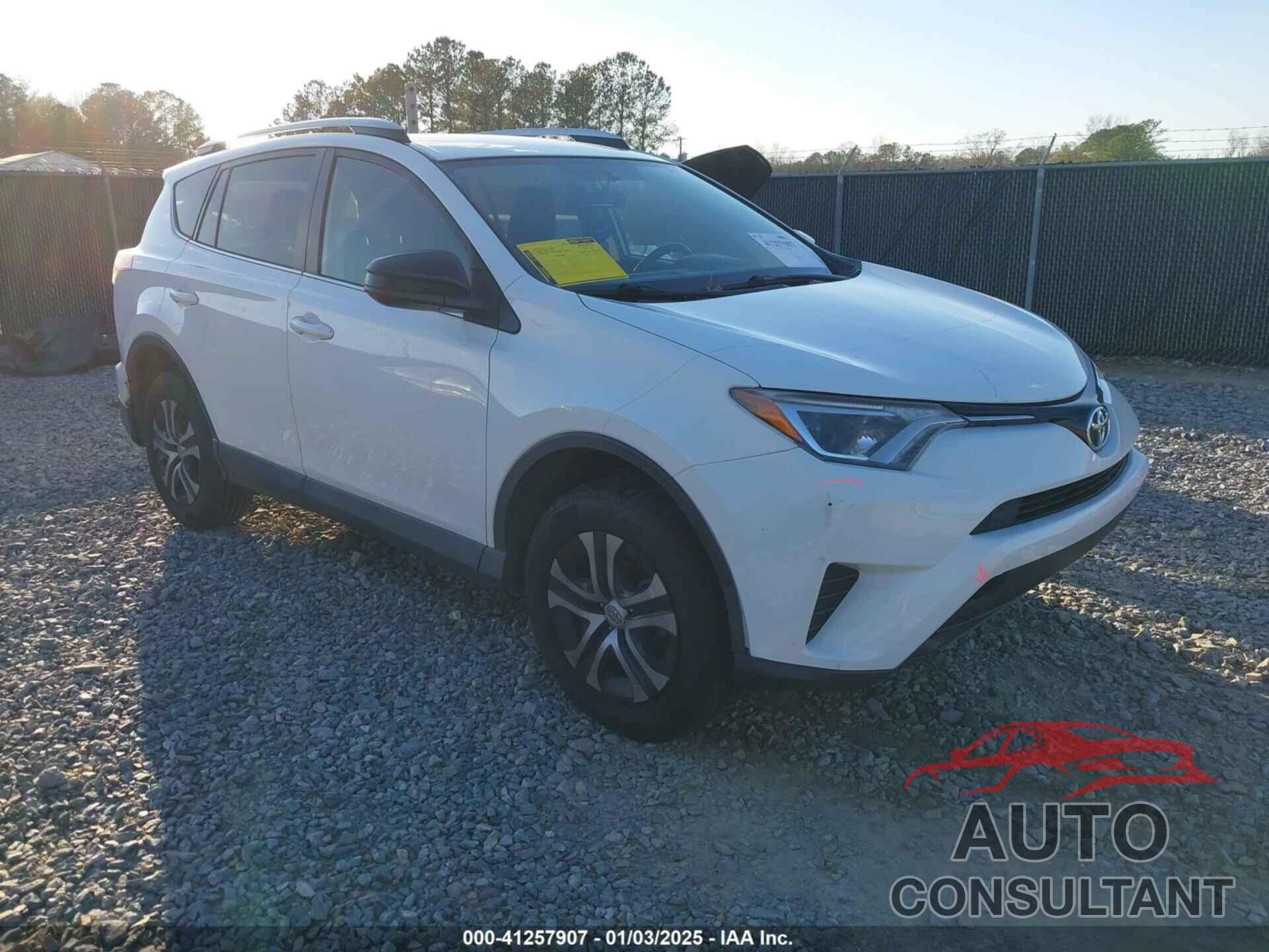 TOYOTA RAV4 2016 - JTMZFREV2GJ079061