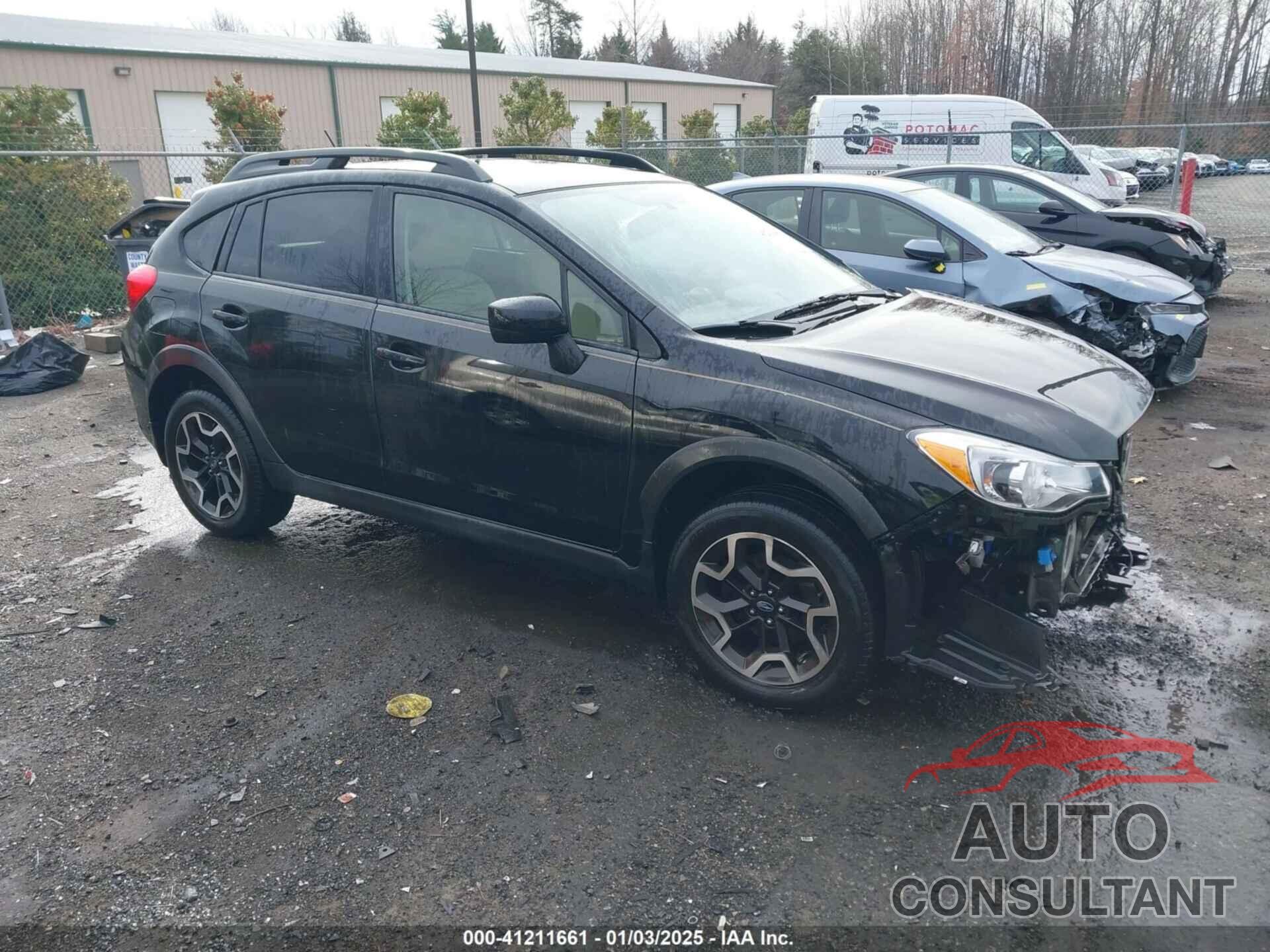 SUBARU CROSSTREK 2016 - JF2GPABC6G8270581