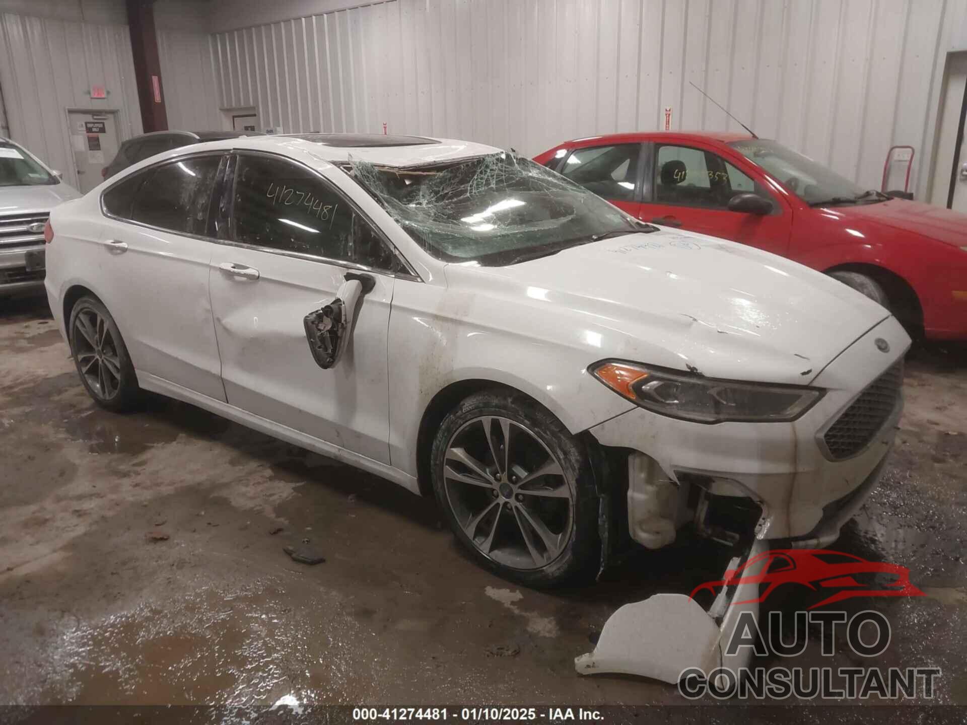 FORD FUSION 2020 - 3FA6P0D99LR131002