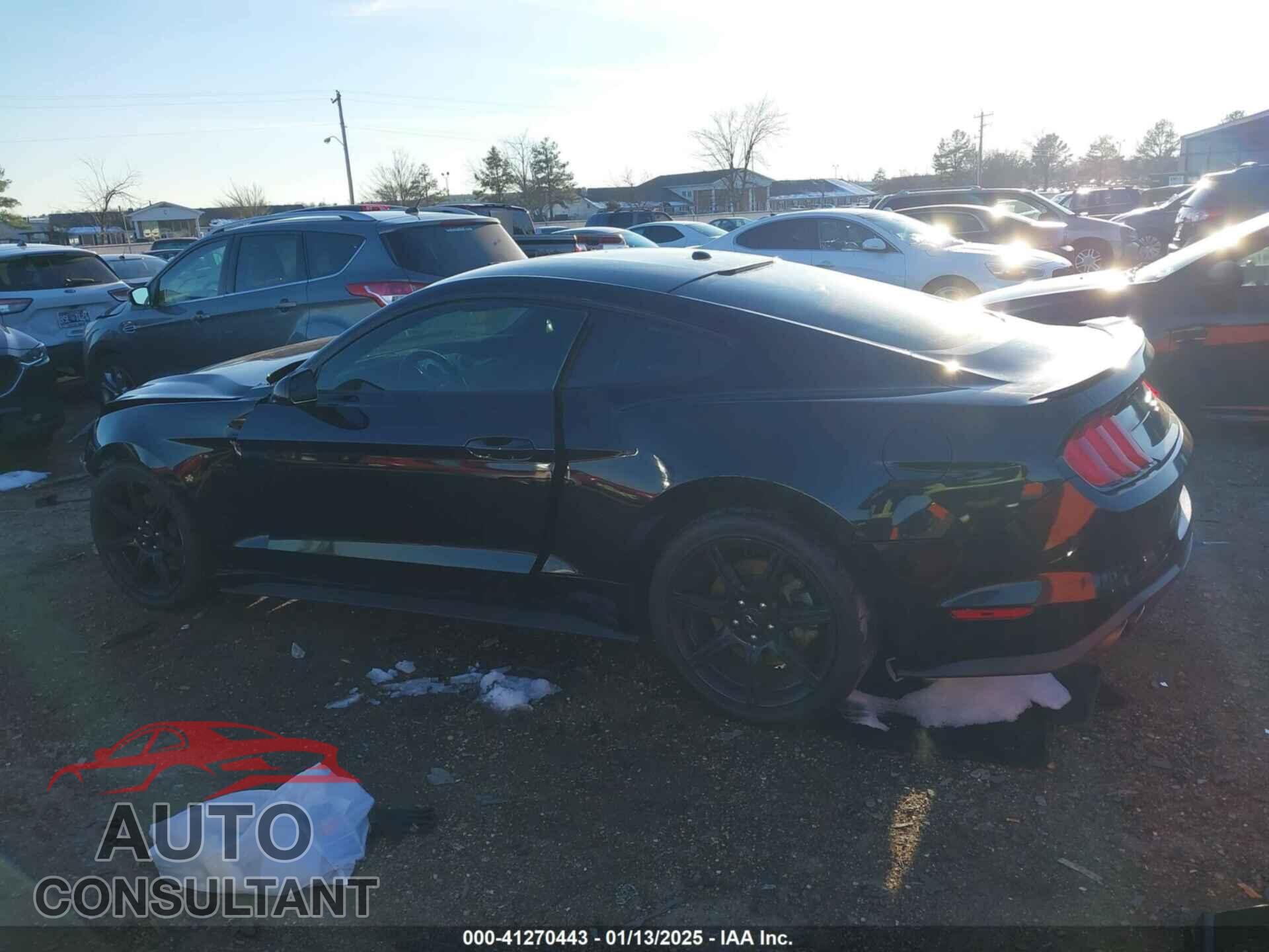 FORD MUSTANG 2020 - 1FA6P8CF5L5100435