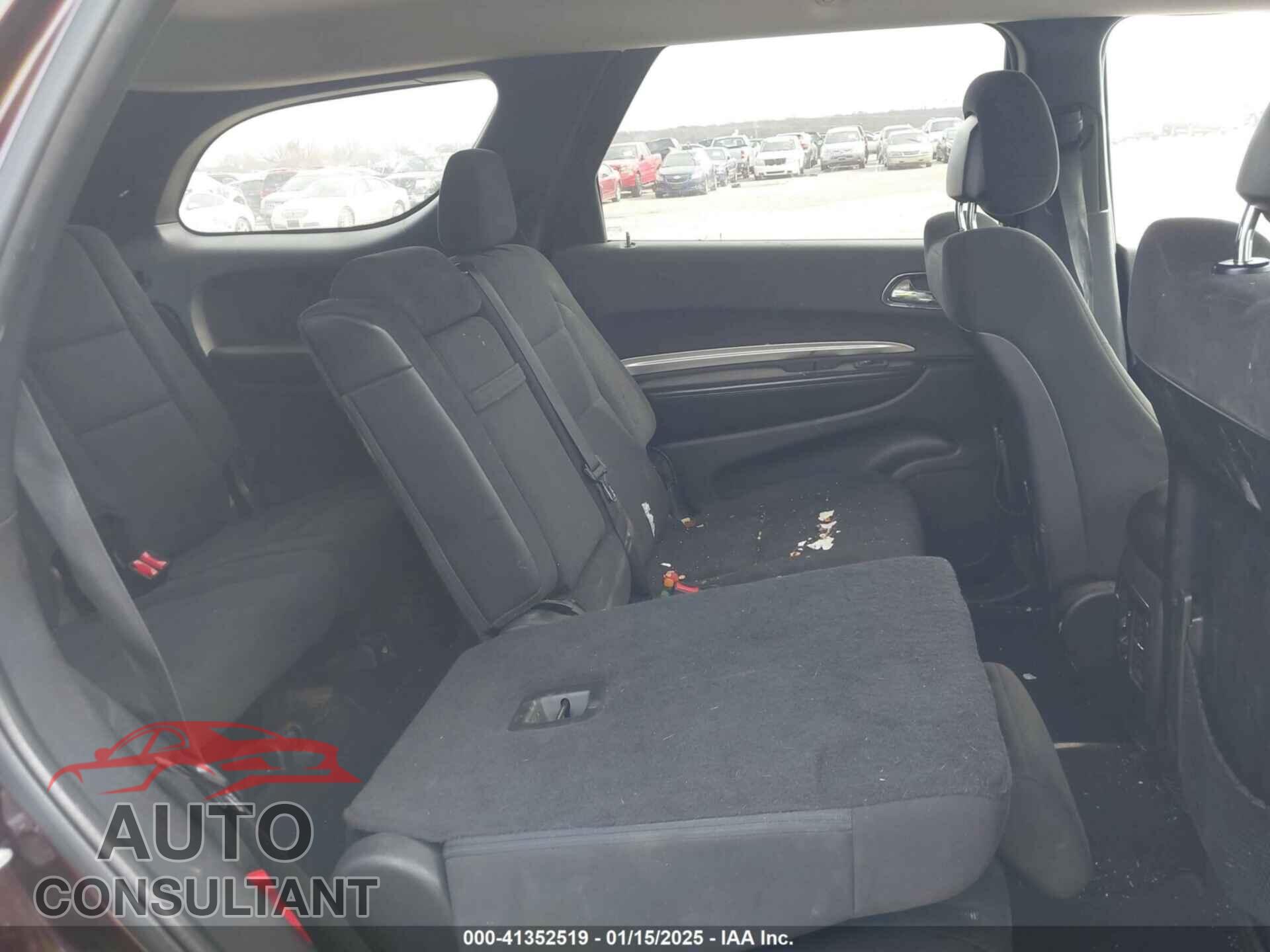 DODGE DURANGO 2012 - 1C4RDHAG5CC146709