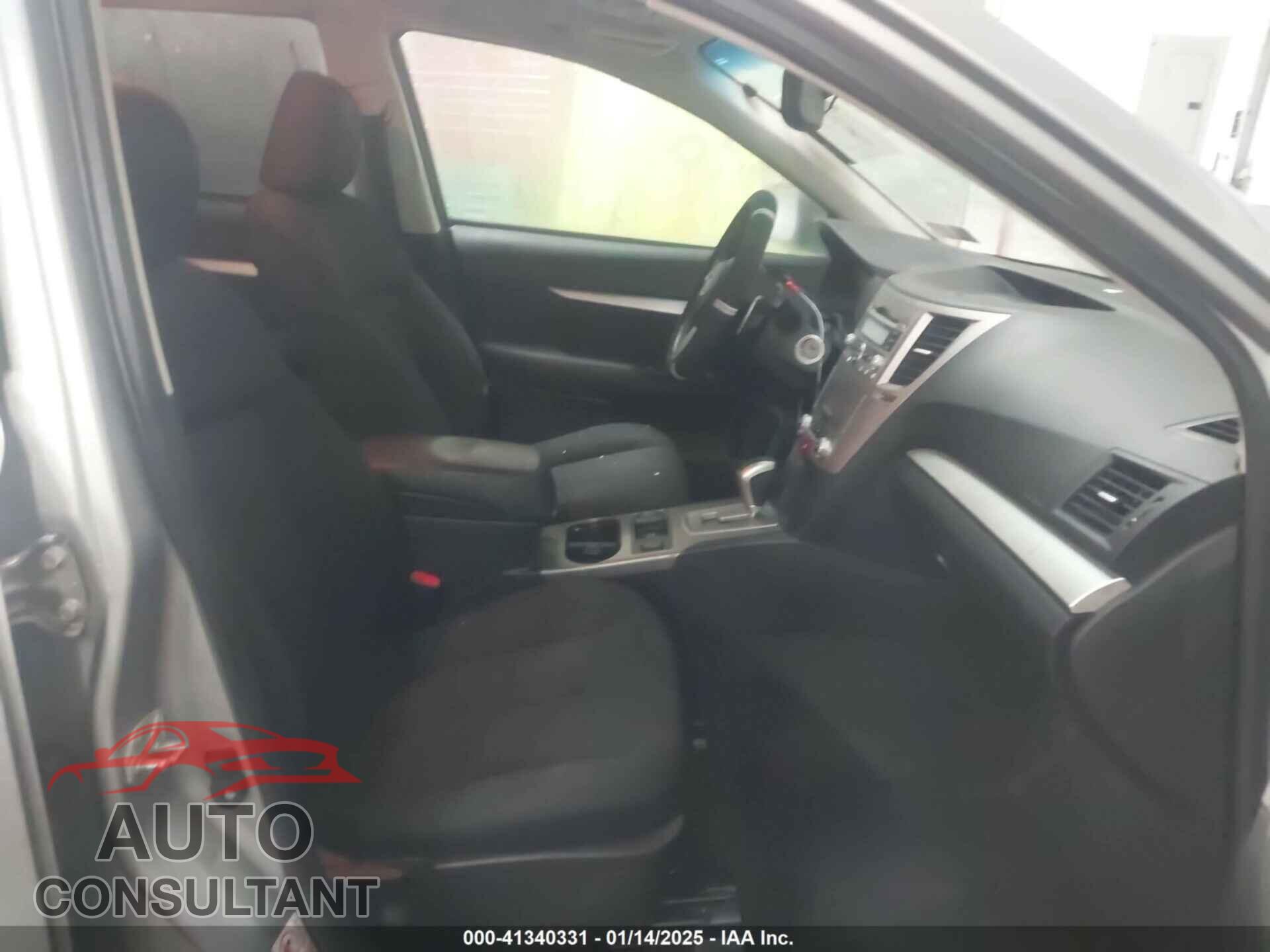SUBARU OUTBACK 2010 - 4S4BRBGC8A3325775