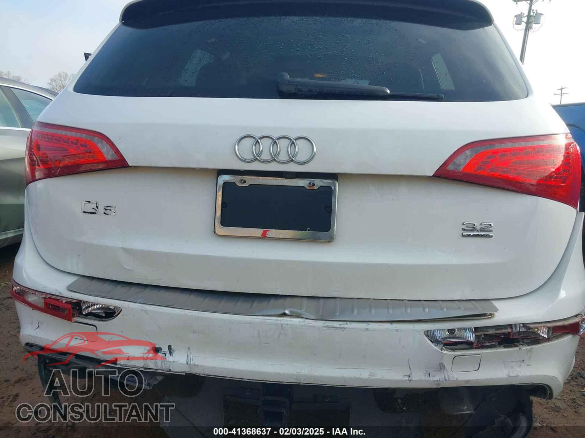 AUDI Q5 2012 - WA1DKAFP5CA059530