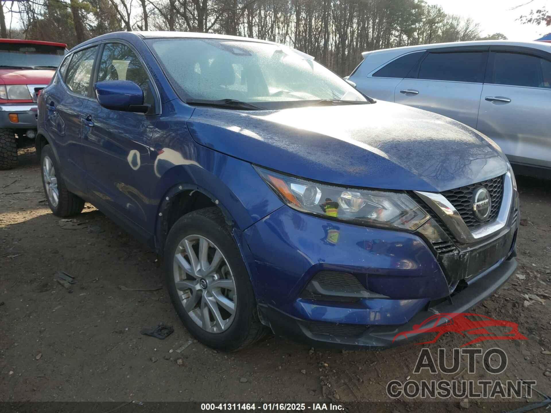 NISSAN ROGUE SPORT 2021 - JN1BJ1AW3MW420369