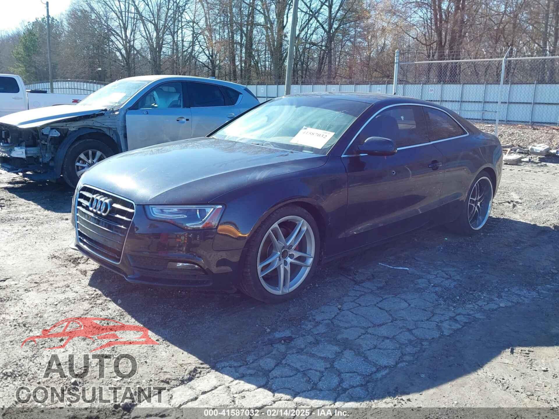 AUDI A5 2014 - WAULFAFR3EA021902