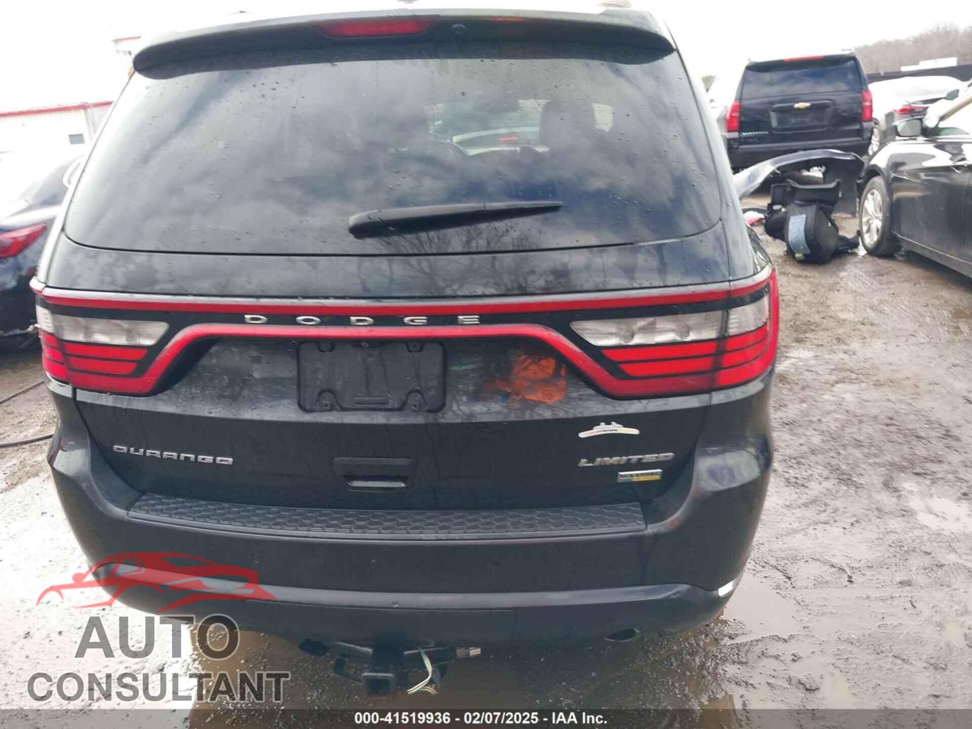 DODGE DURANGO 2014 - 1C4RDHDG7EC481355