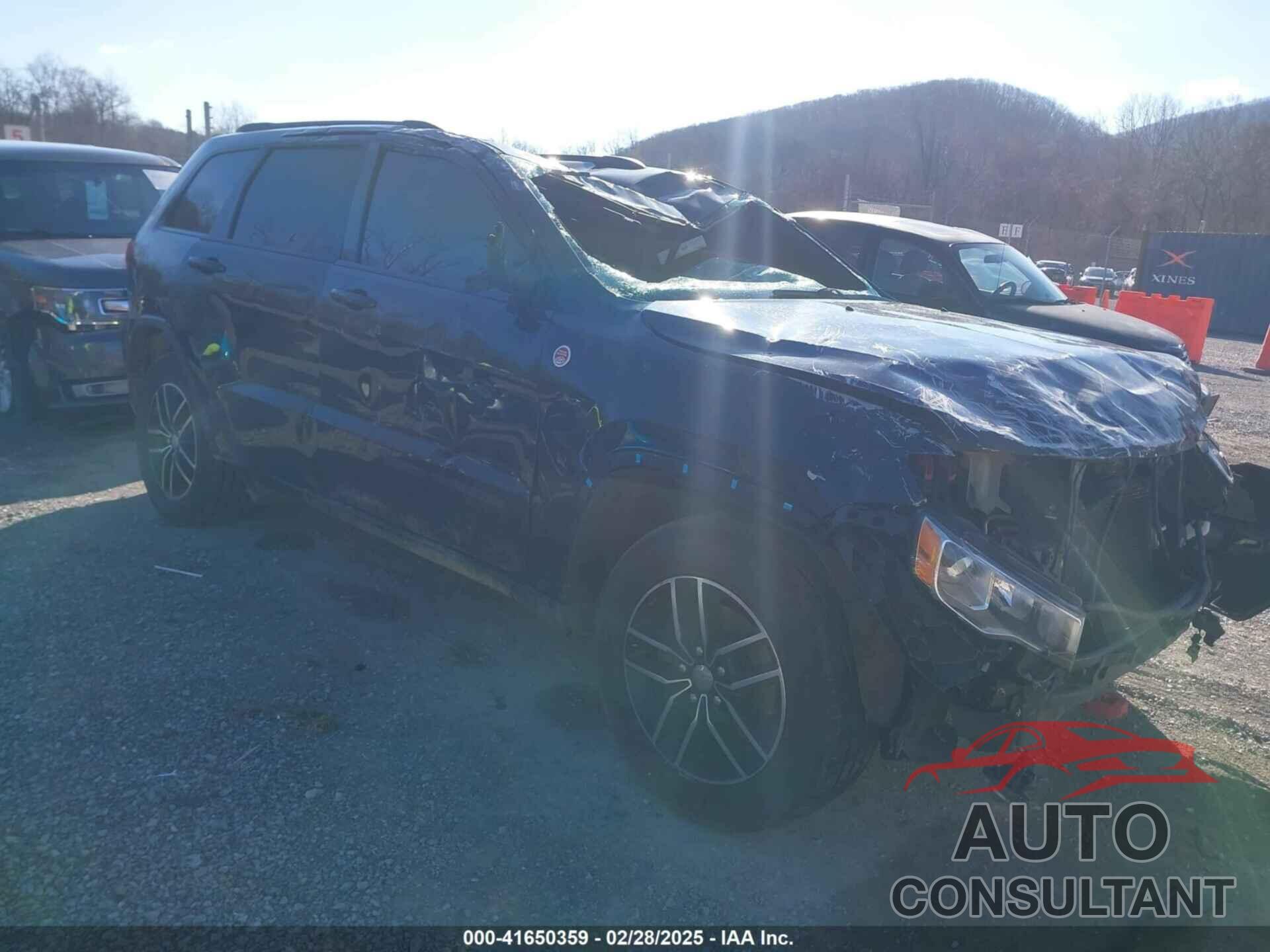 JEEP GRAND CHEROKEE 2018 - 1C4RJFLG2JC399218