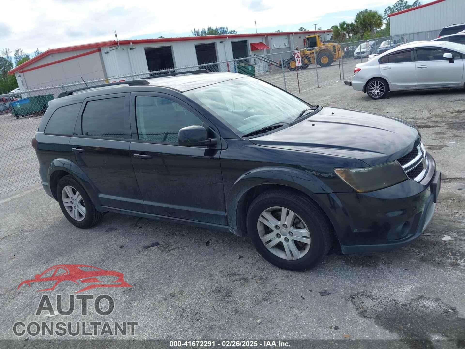DODGE JOURNEY 2012 - 3C4PDCBB4CT331464