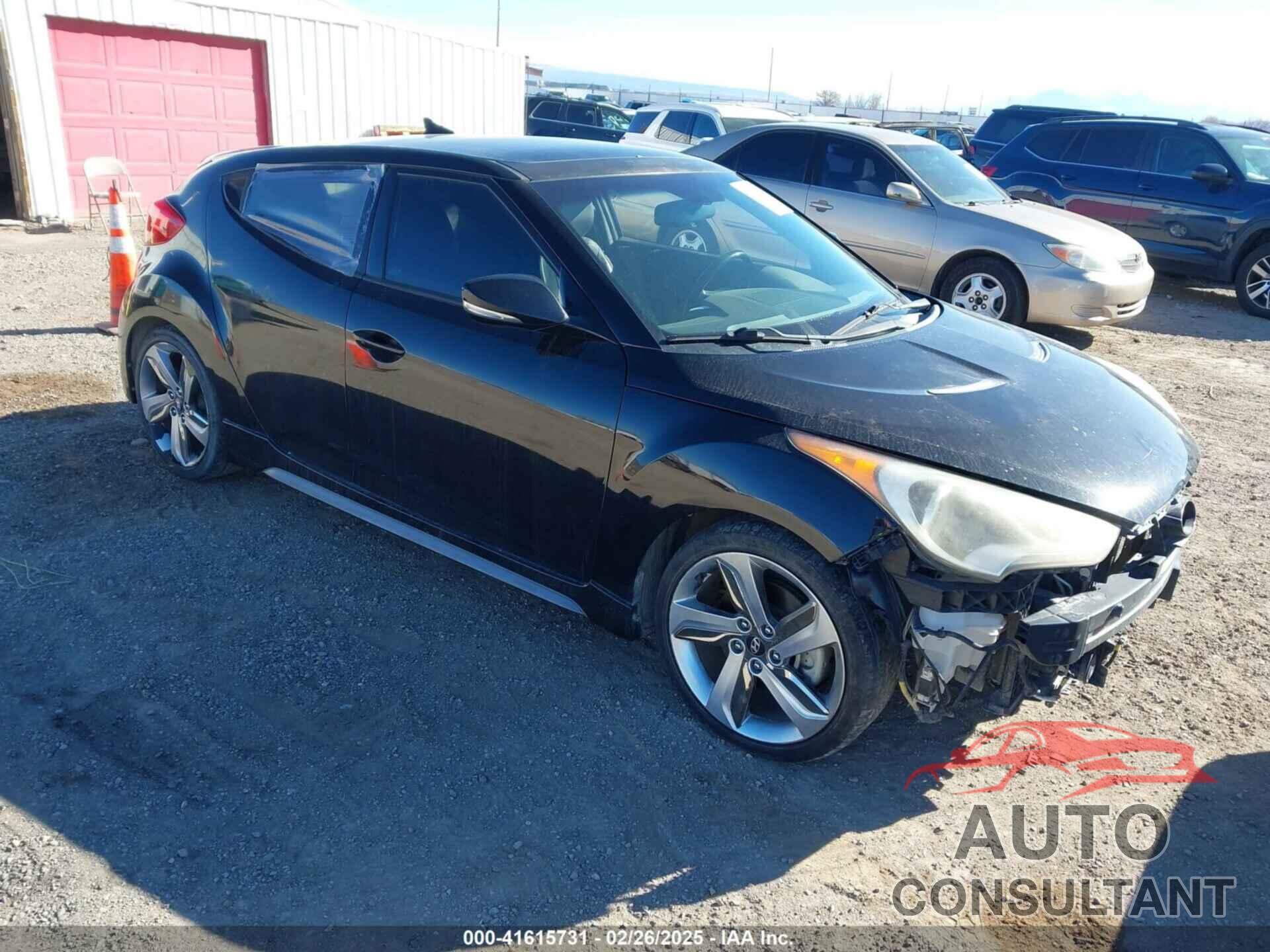 HYUNDAI VELOSTER 2015 - KMHTC6AE0FU235058