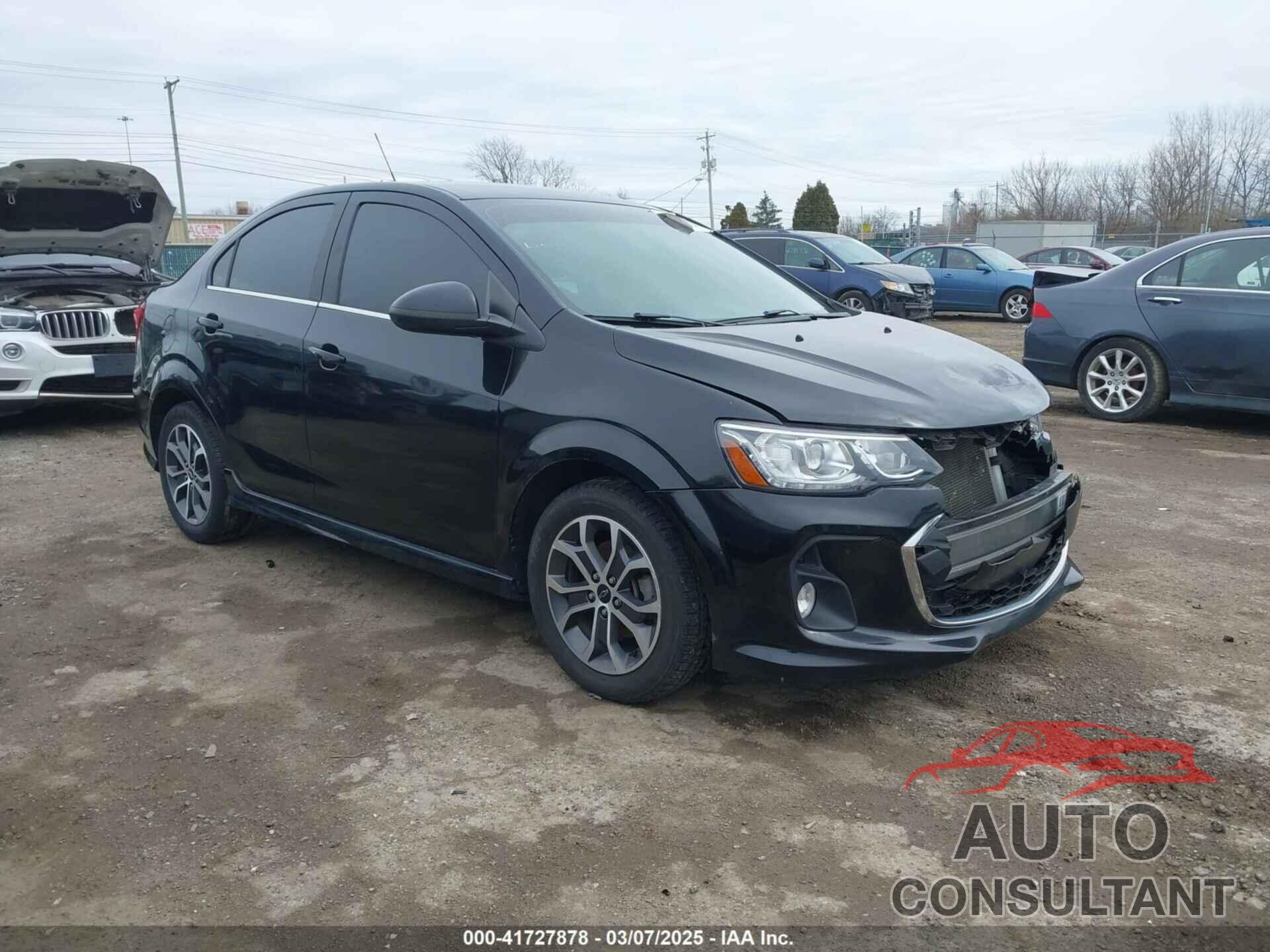 CHEVROLET SONIC 2020 - 1G1JD5SB5L4110486