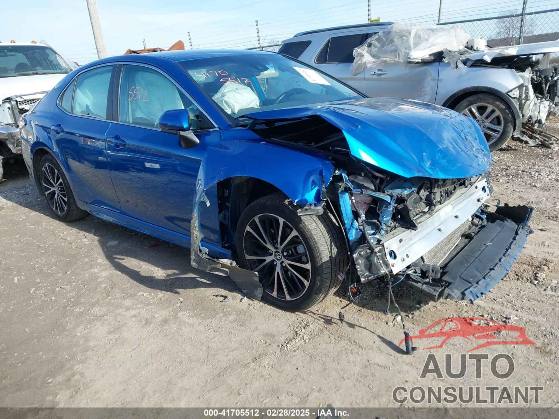 TOYOTA CAMRY 2020 - 4T1G11AK8LU304591