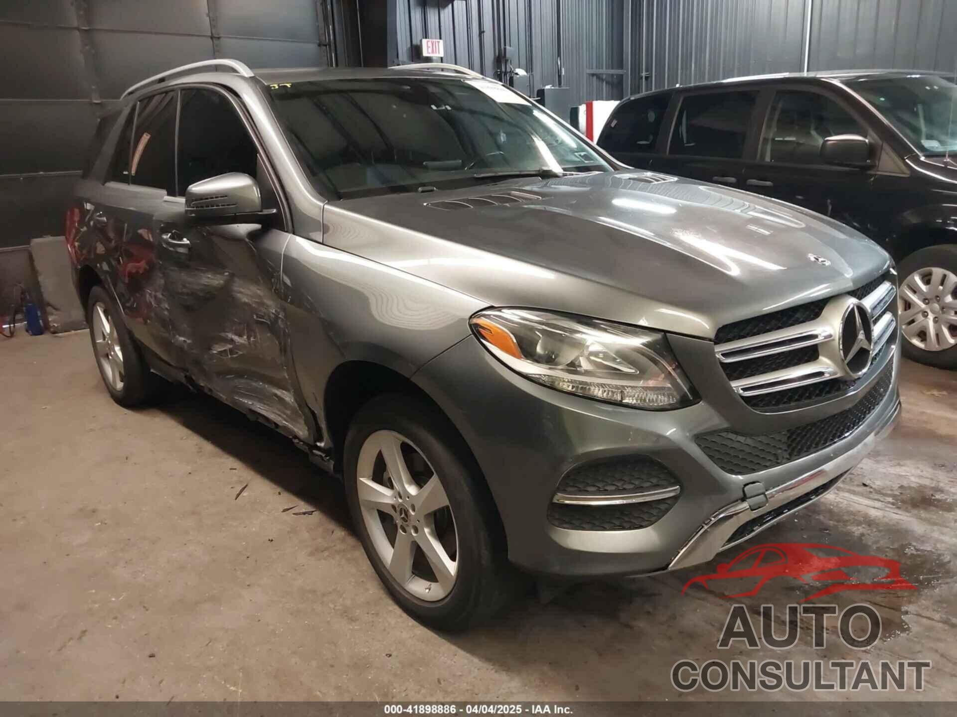 MERCEDES-BENZ GLE 350 2017 - 4JGDA5HB5HA953032
