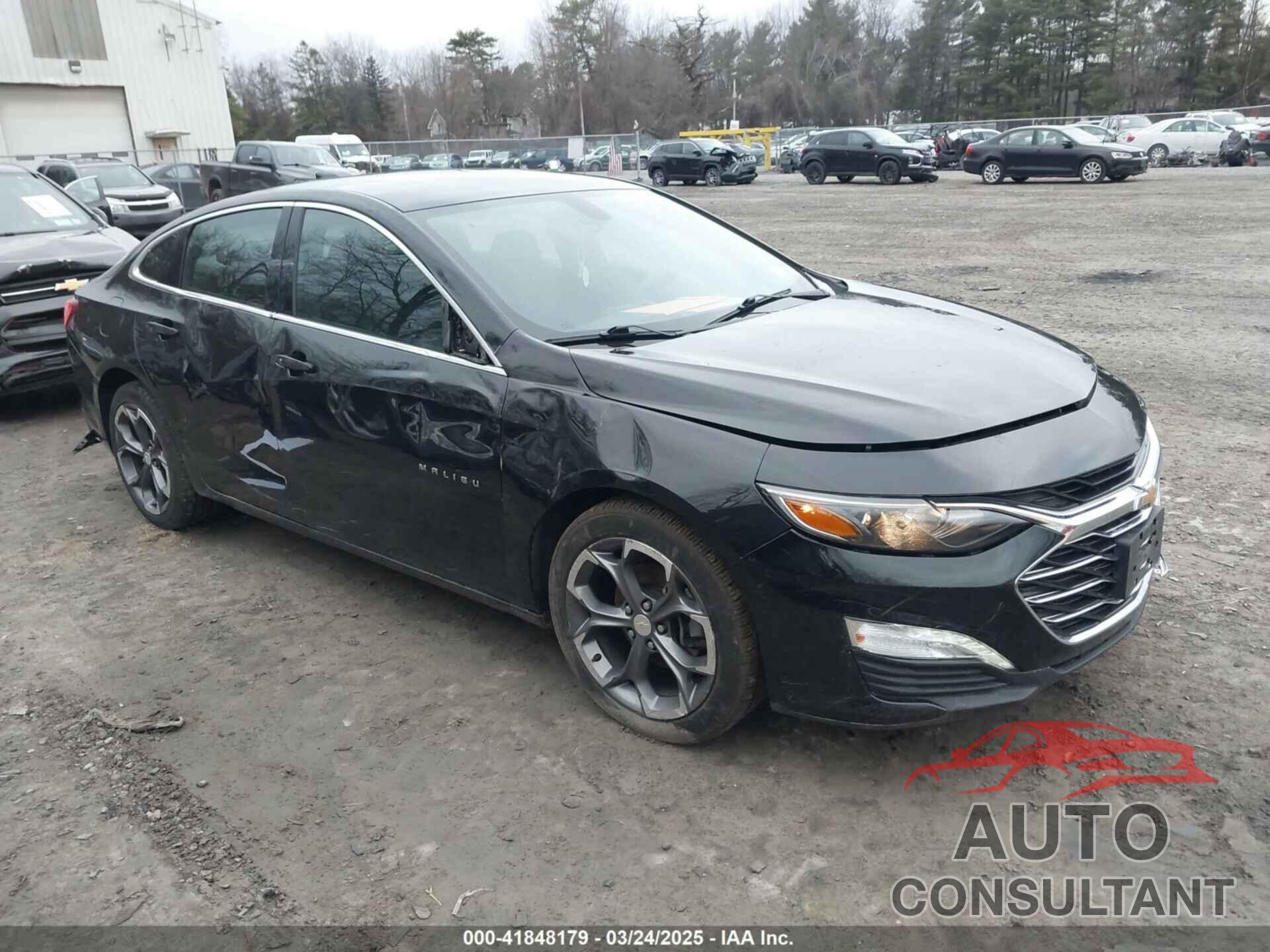 CHEVROLET MALIBU 2021 - 1G1ZD5ST1MF068626