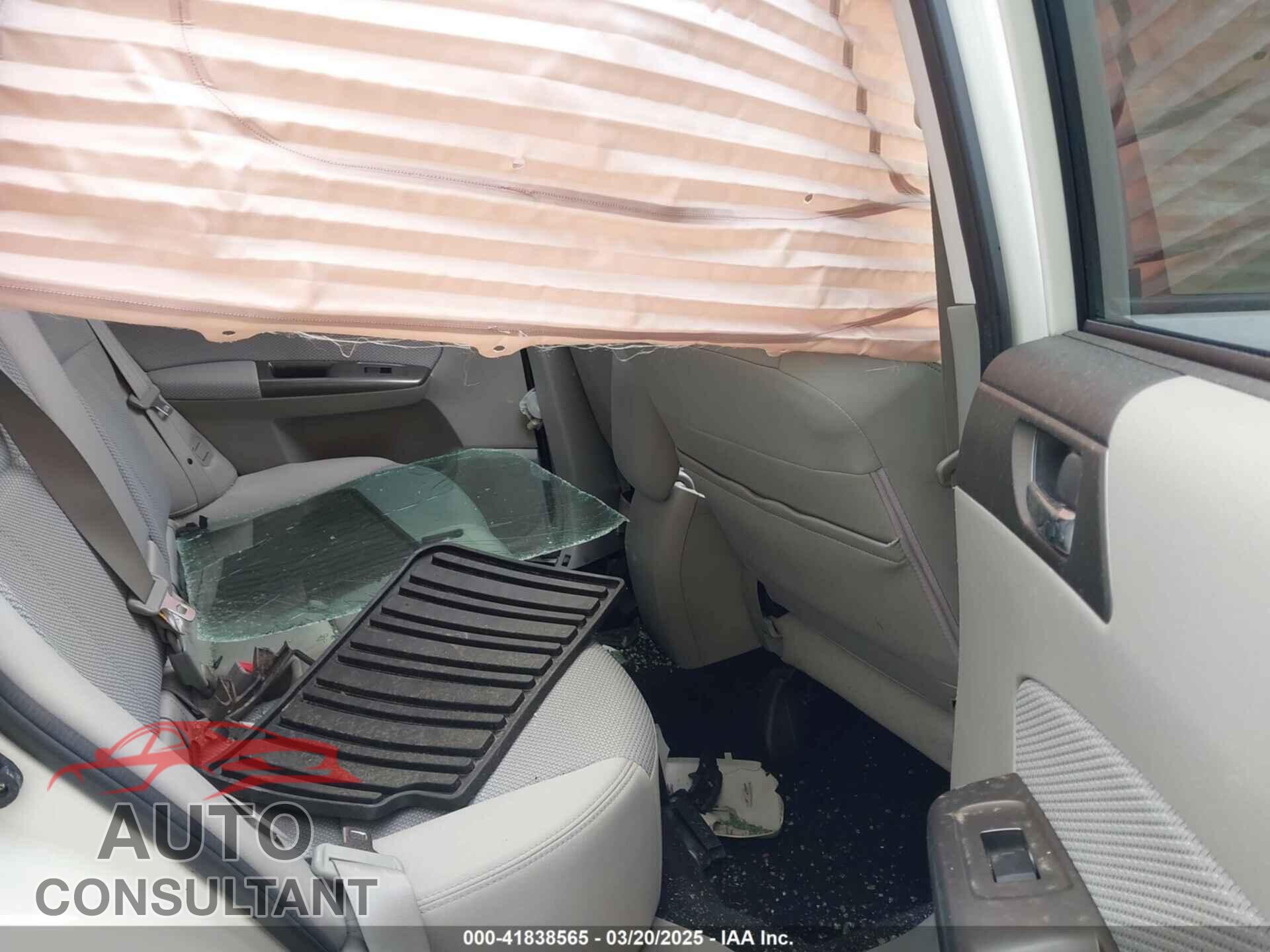 SUBARU FORESTER 2012 - JF2SHBDC3CH455367