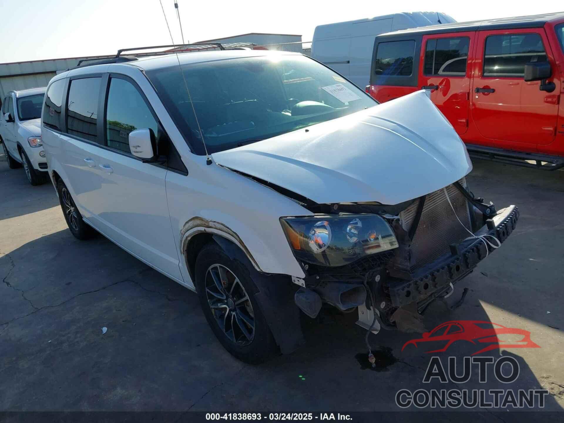 DODGE GRAND CARAVAN 2019 - 2C4RDGEG7KR565218