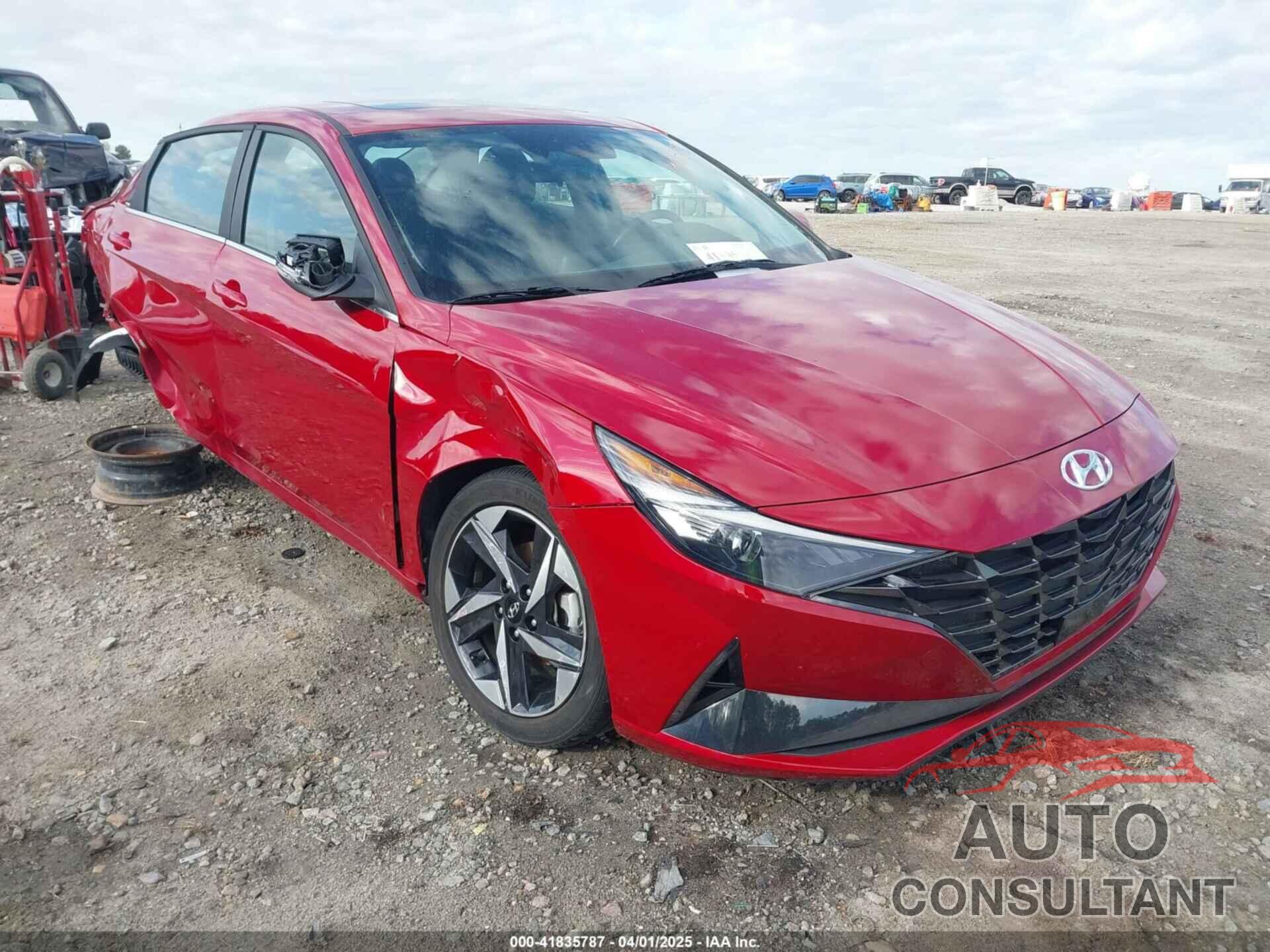 HYUNDAI ELANTRA 2022 - KMHLN4AG3NU366905