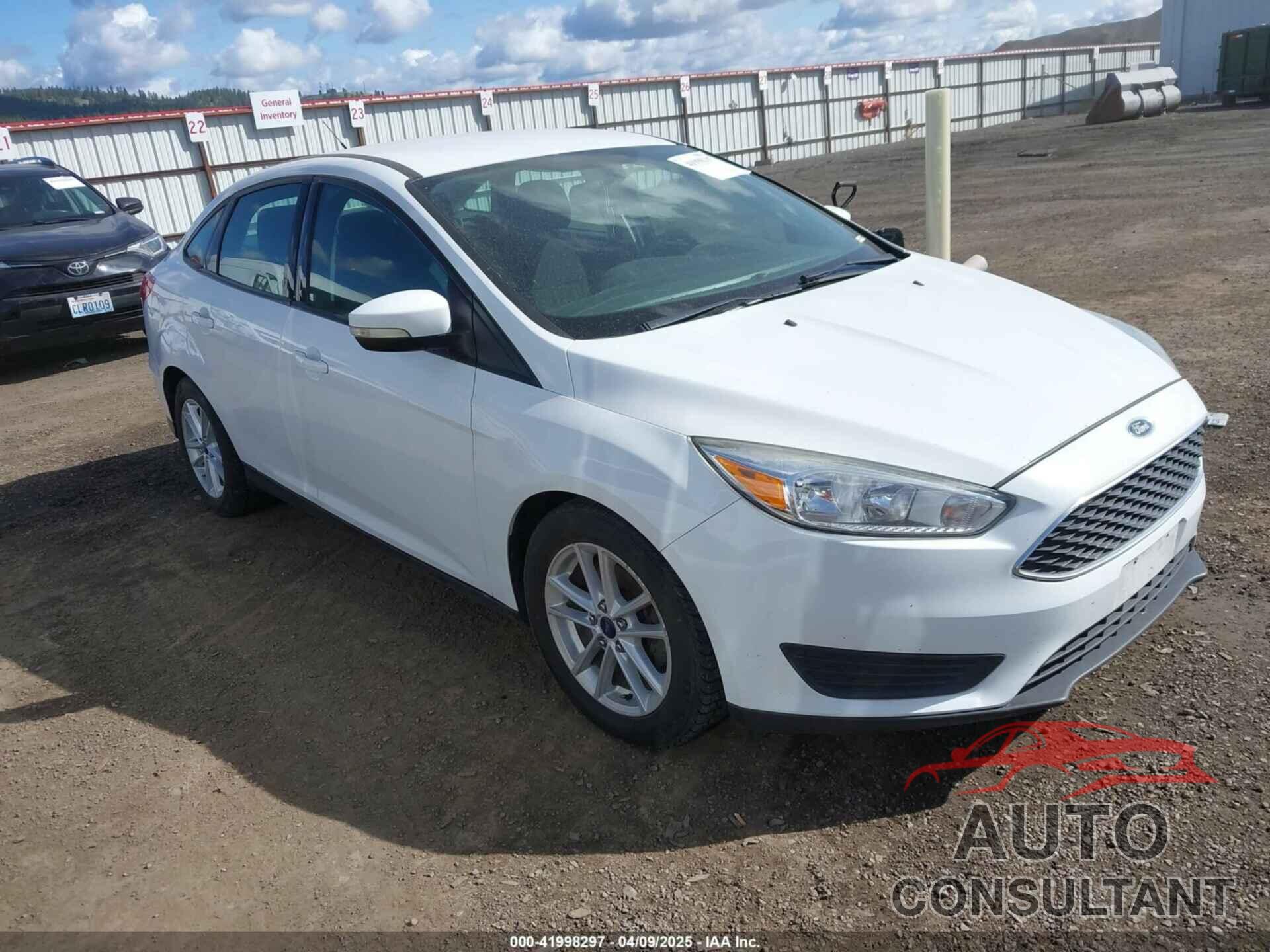 FORD FOCUS 2017 - 1FADP3F29HL224200