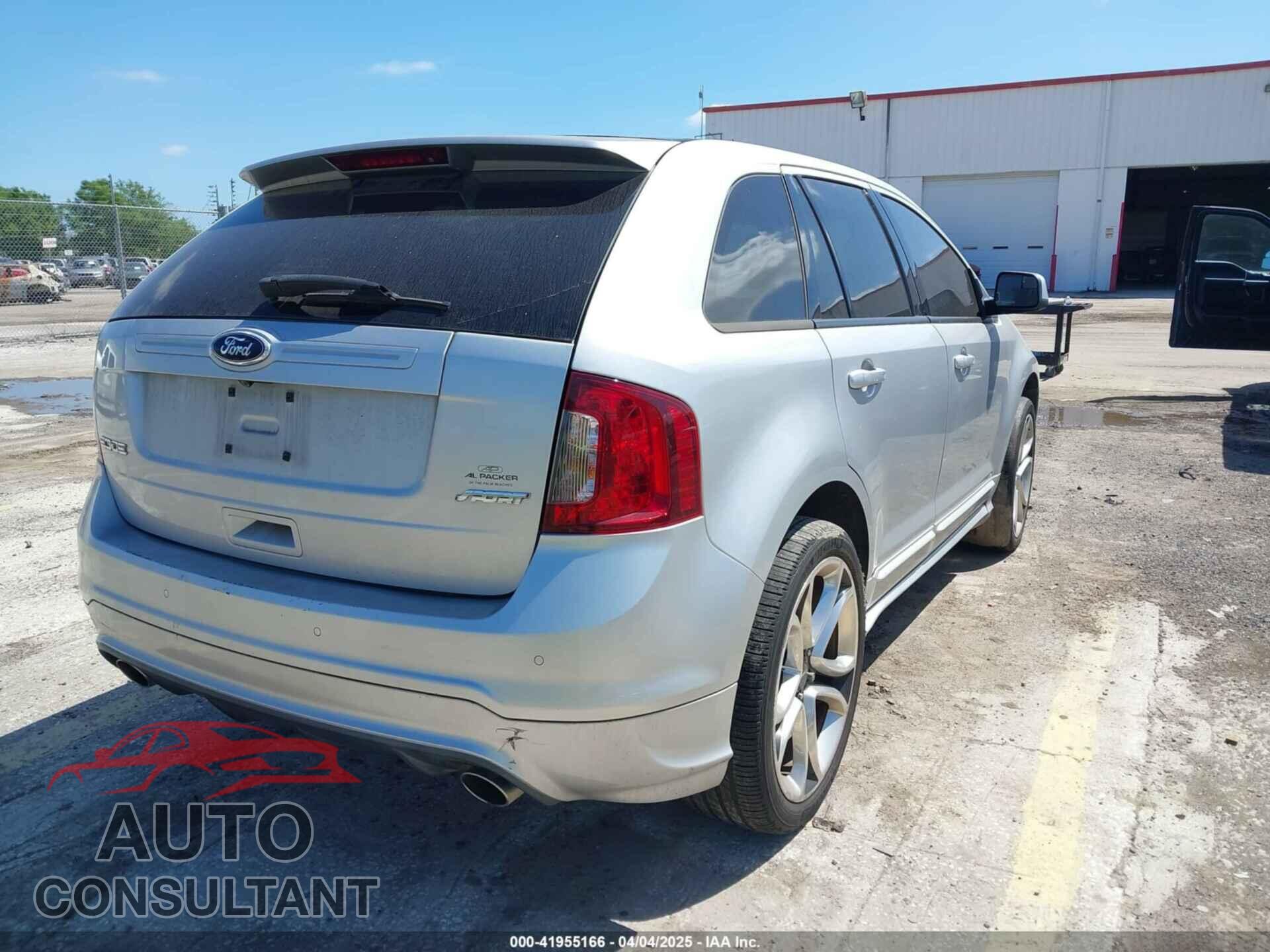 FORD EDGE 2011 - 2FMDK3AK4BBA45520