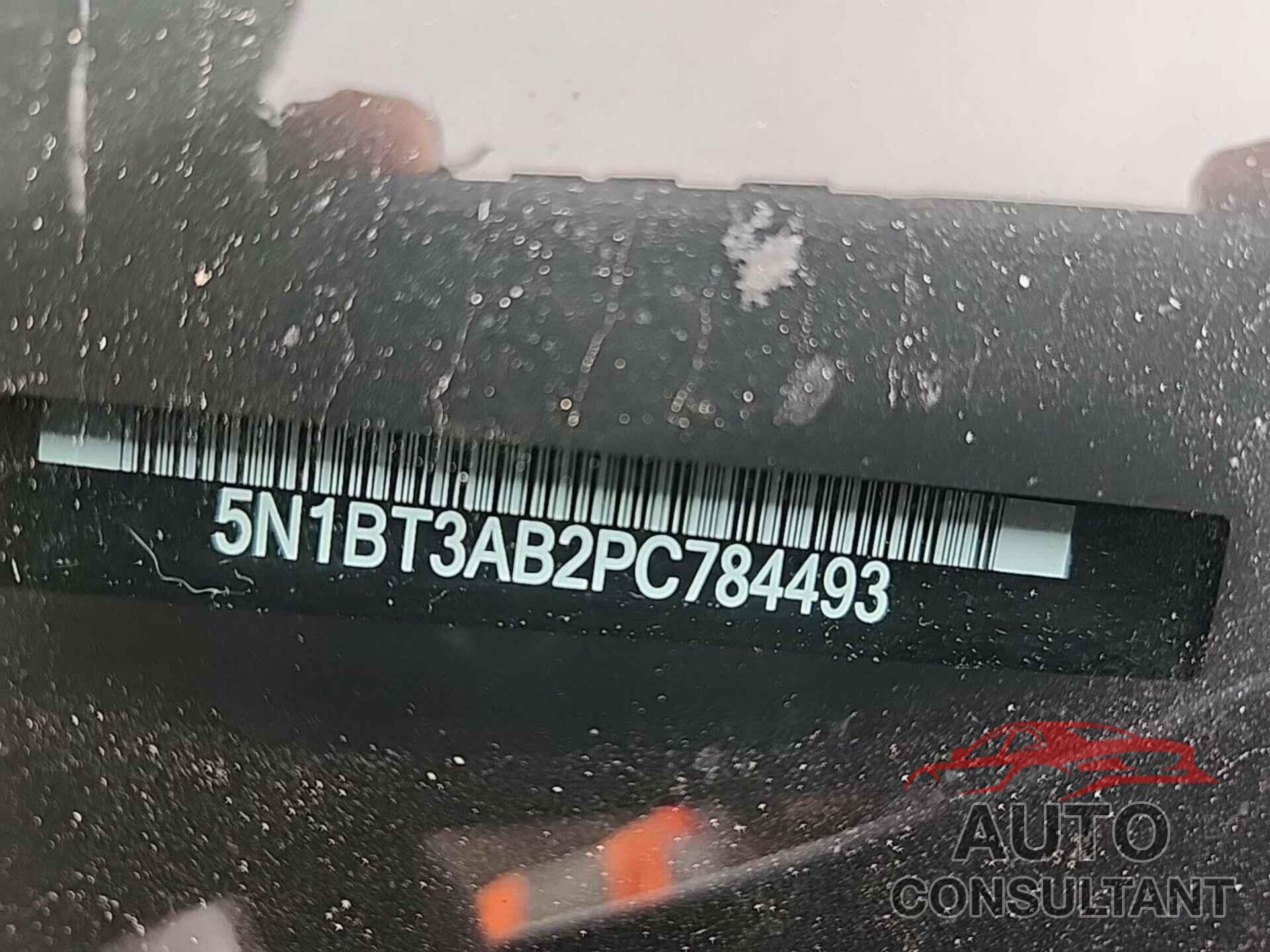 NISSAN ROGUE 2023 - 5N1BT3AB2PC784493