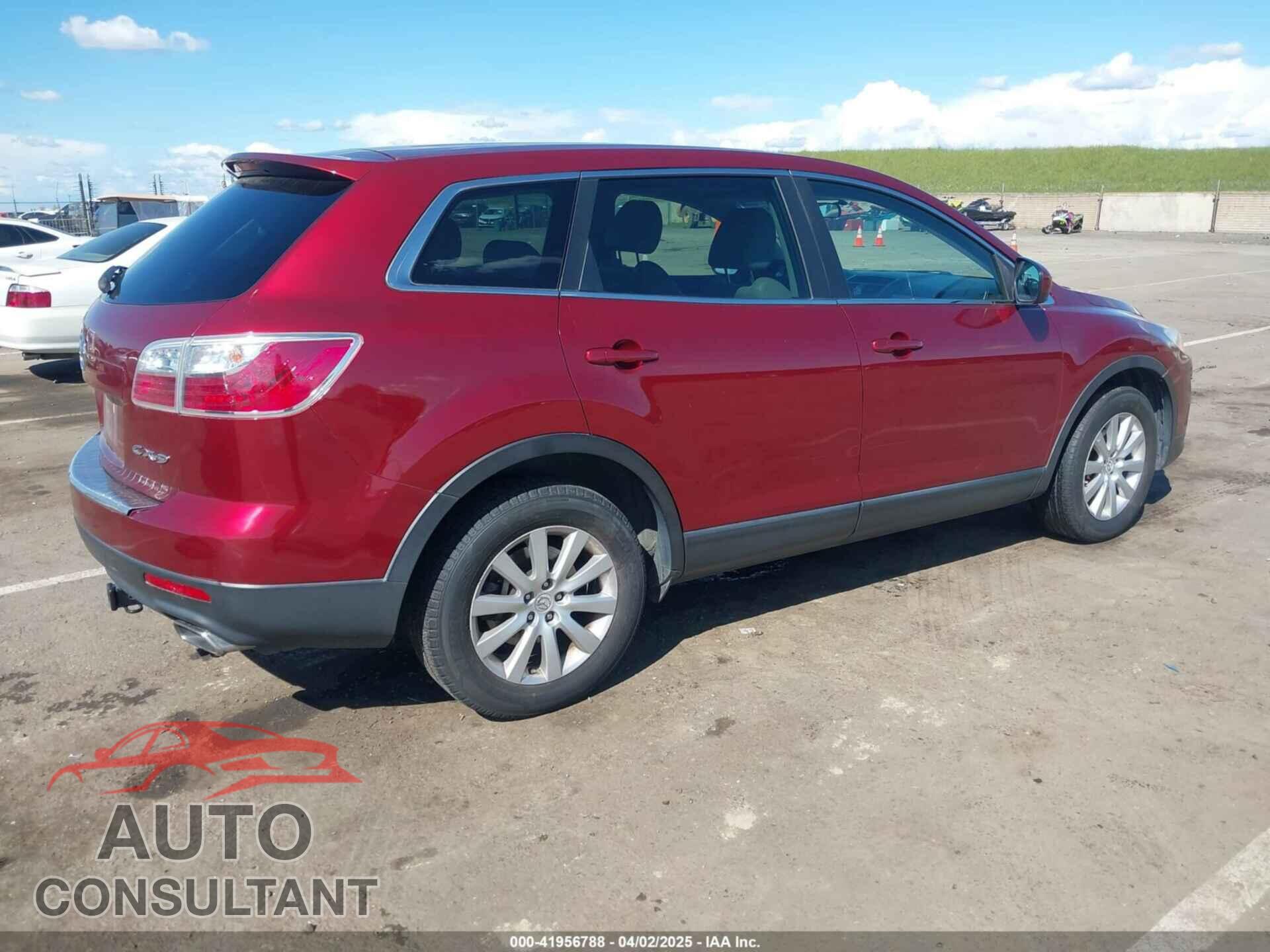MAZDA CX-9 2010 - JM3TB3MV8A0215892