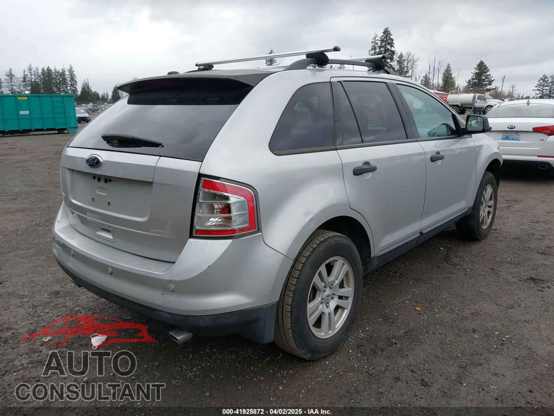FORD EDGE 2009 - 2FMDK36C69BB05387