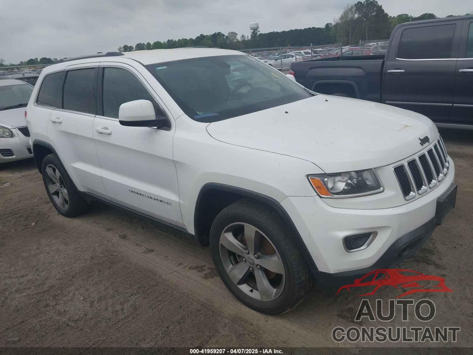 JEEP GRAND CHEROKEE 2014 - 1C4RJFAG4EC264007