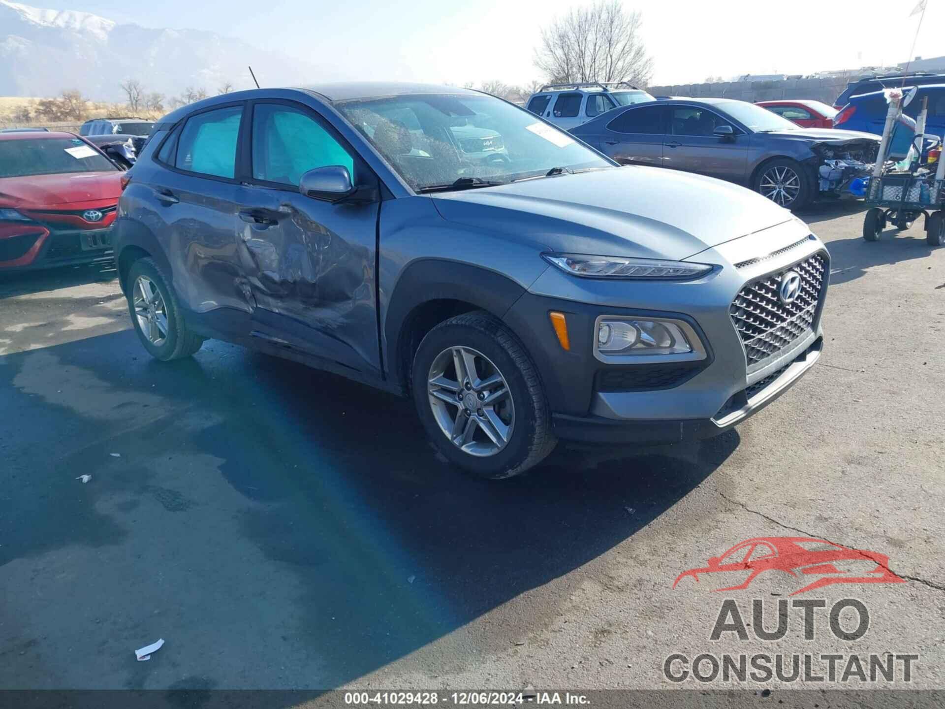 HYUNDAI KONA 2021 - KM8K1CAA0MU661794