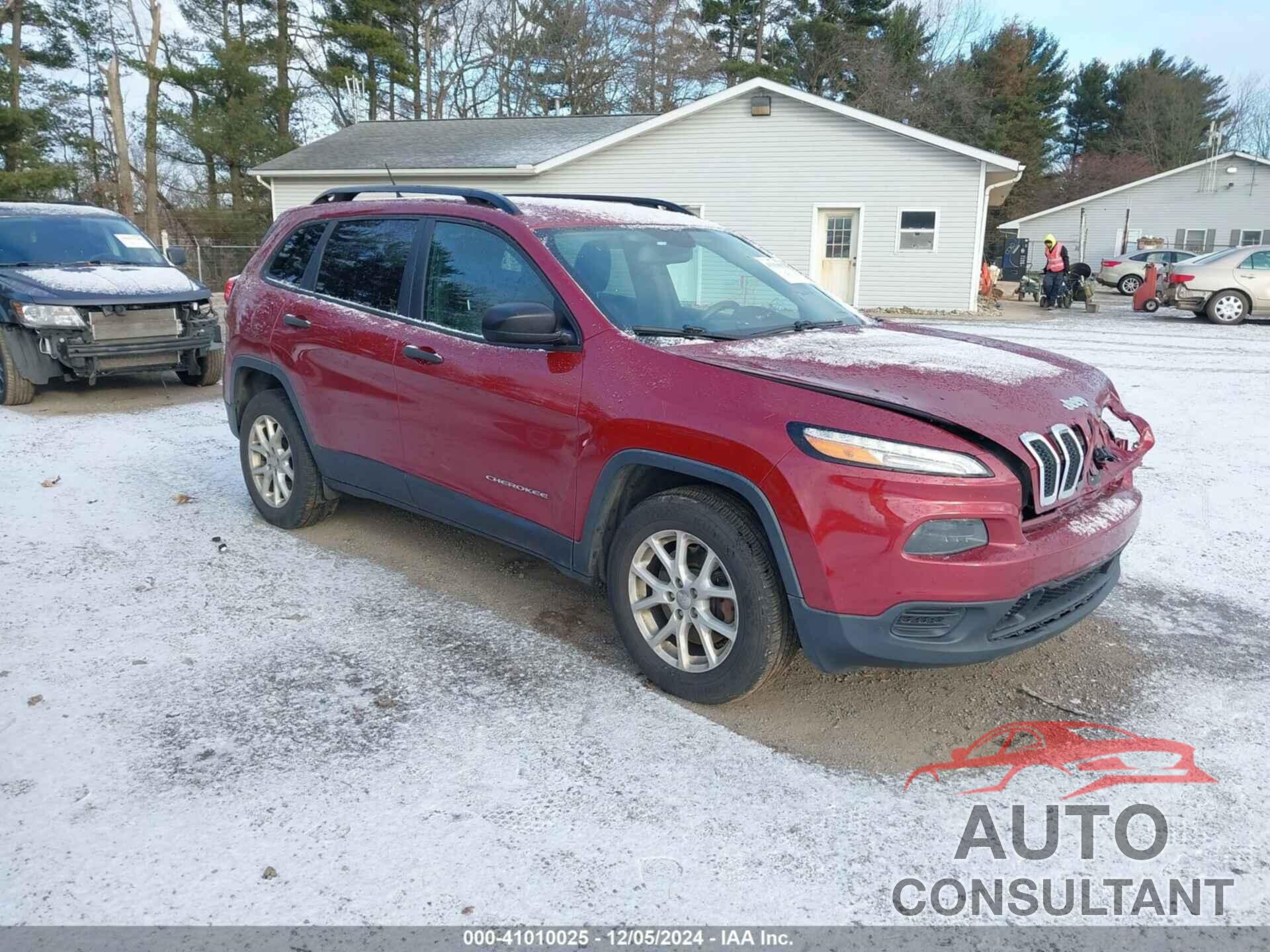 JEEP CHEROKEE 2016 - 1C4PJMABXGW225861