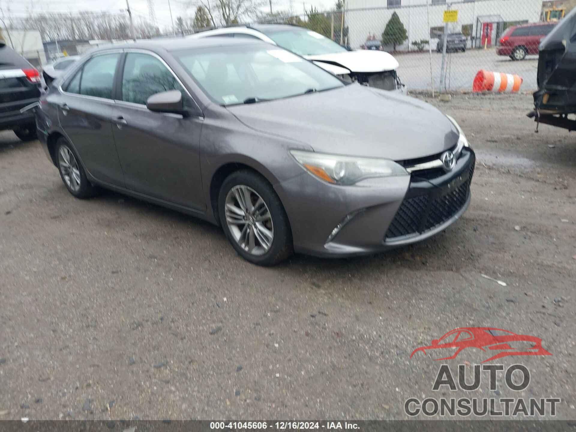 TOYOTA CAMRY 2015 - 4T1BF1FK0FU045961
