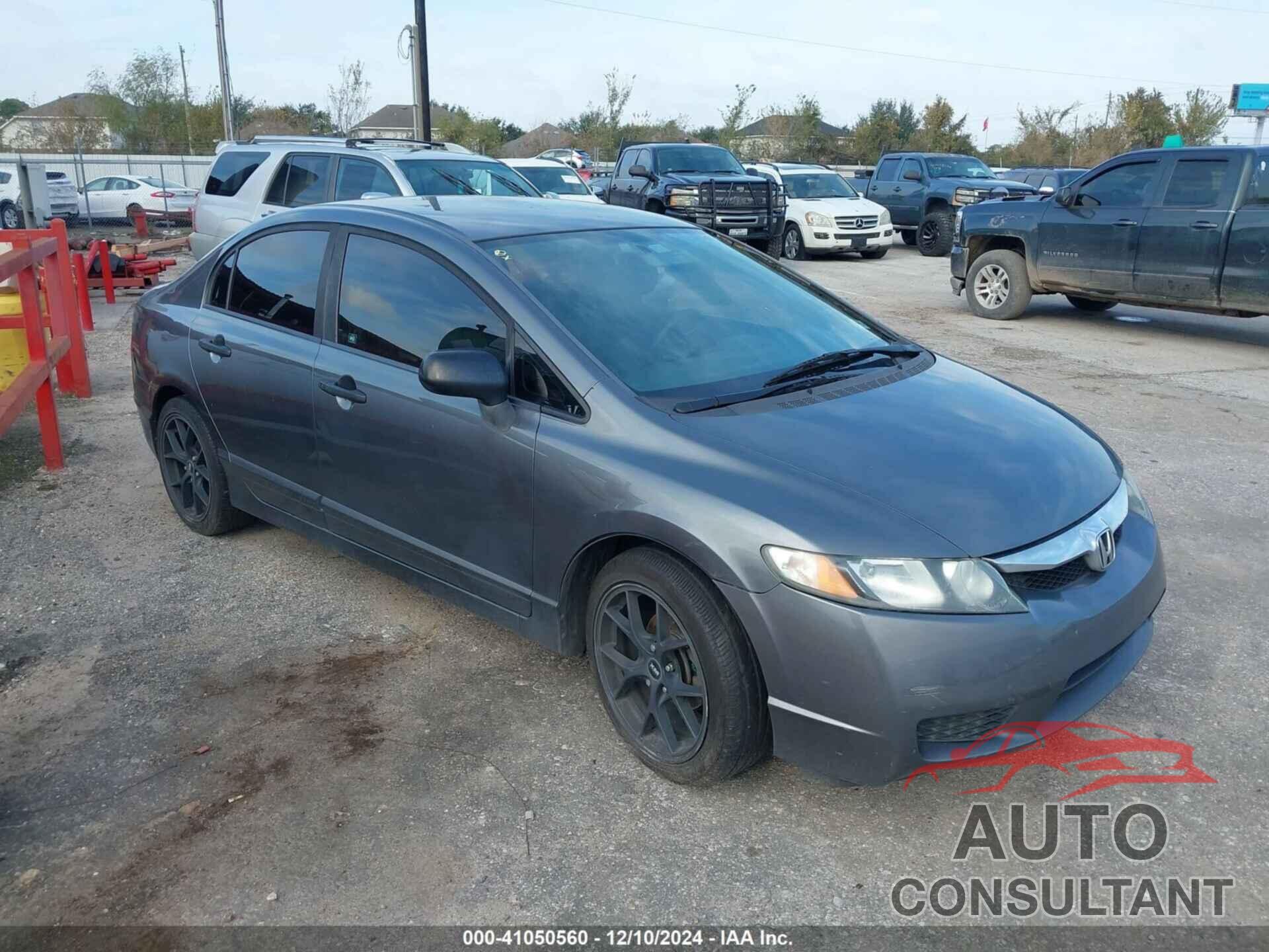 HONDA CIVIC 2010 - 19XFA1F34AE060399