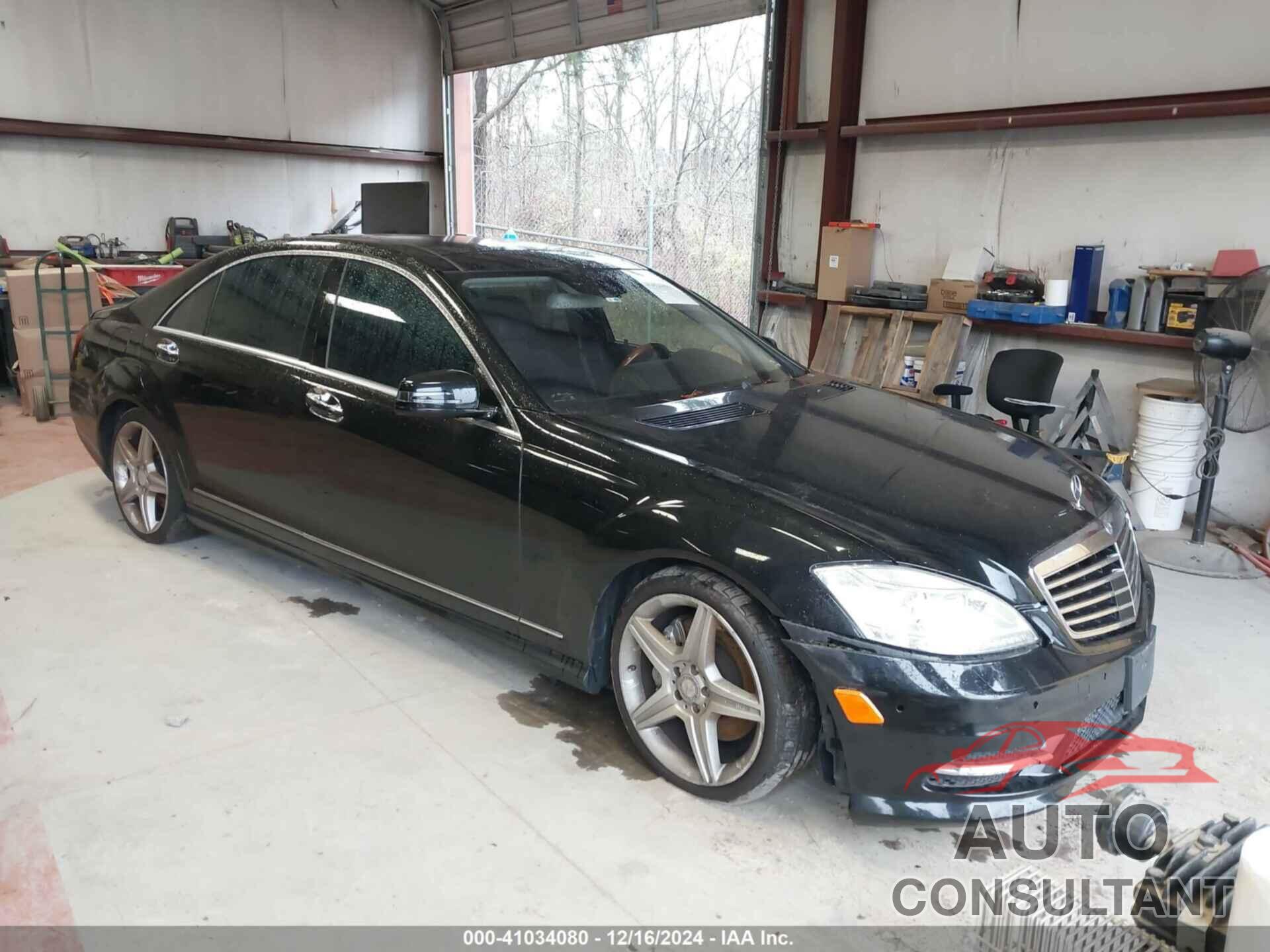 MERCEDES-BENZ S 550 2010 - WDDNG8GB1AA318864