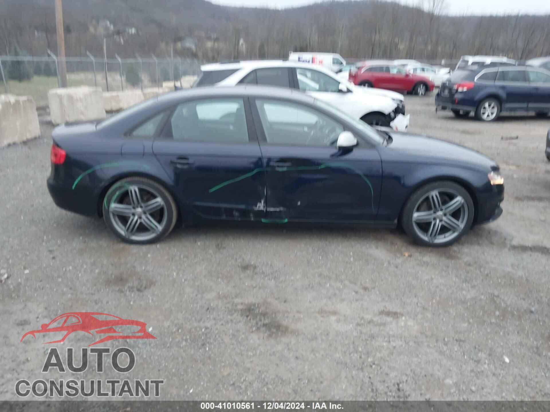 AUDI A4 2011 - WAUBFAFL7BA088375