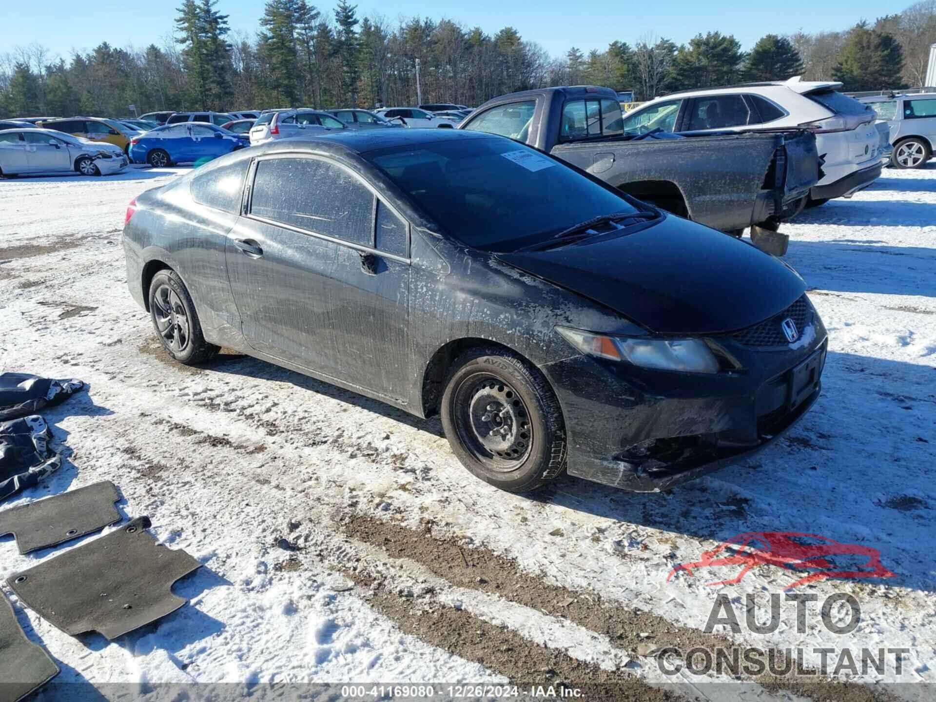 HONDA CIVIC 2013 - 2HGFG3B52DH507856