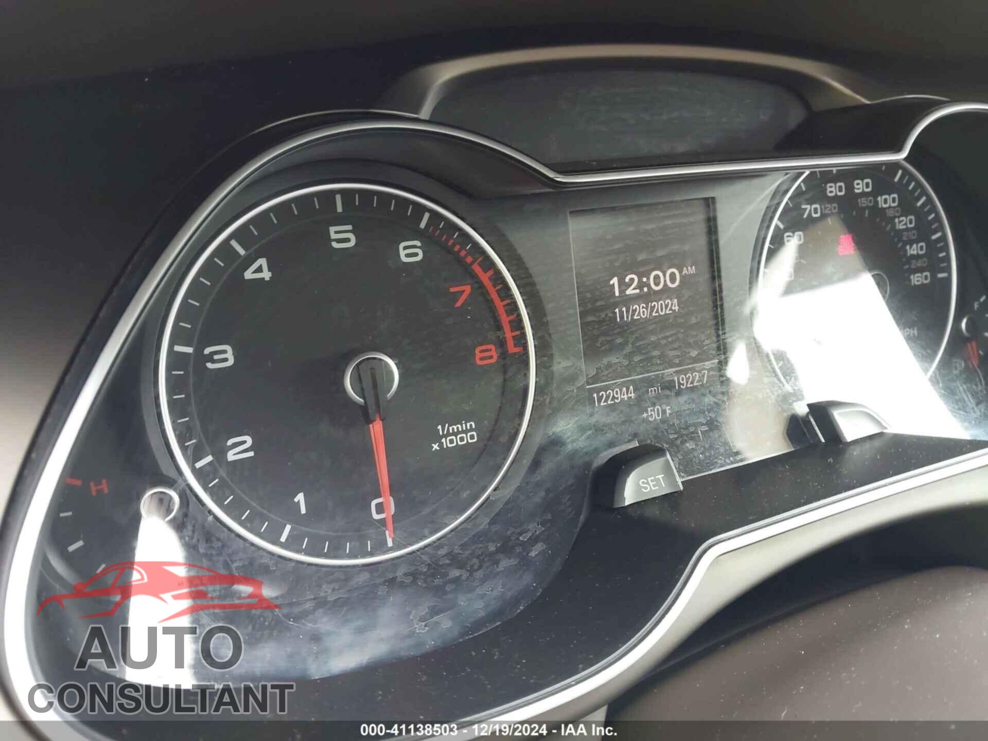 AUDI A4 2013 - WAUFFAFL8DN017442