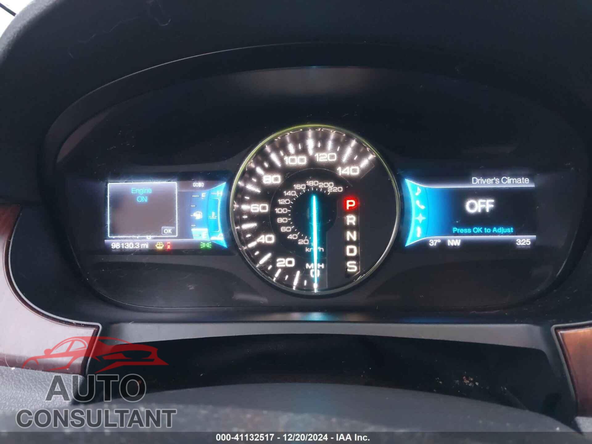 FORD EDGE 2013 - 2FMDK4KC4DBB20670