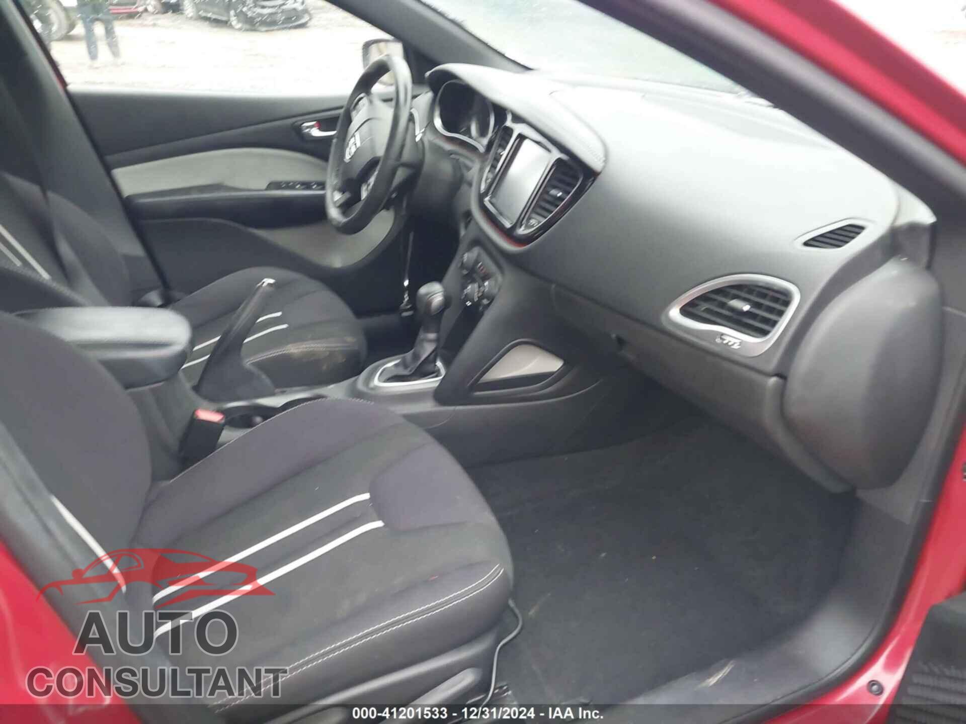 DODGE DART 2014 - 1C3CDFBB2ED695735